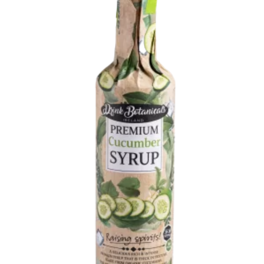 Premium Organic Cucumber Syrup