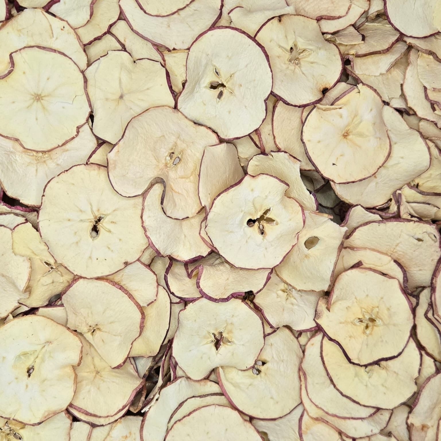 Dehydrated Dried Apple Slices