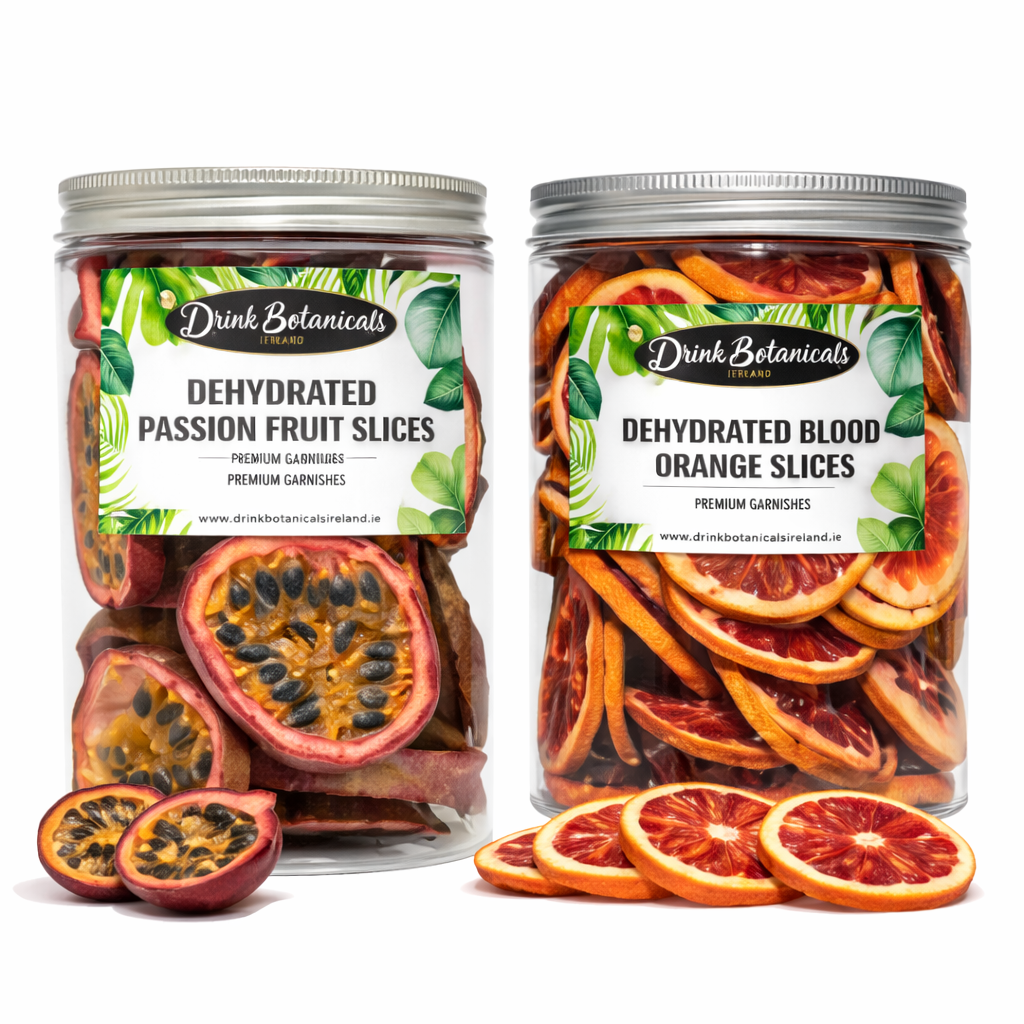 Dehydrated Passion Fruit Slices (40G) & Blood Orange Slices (150G) Combo Pack