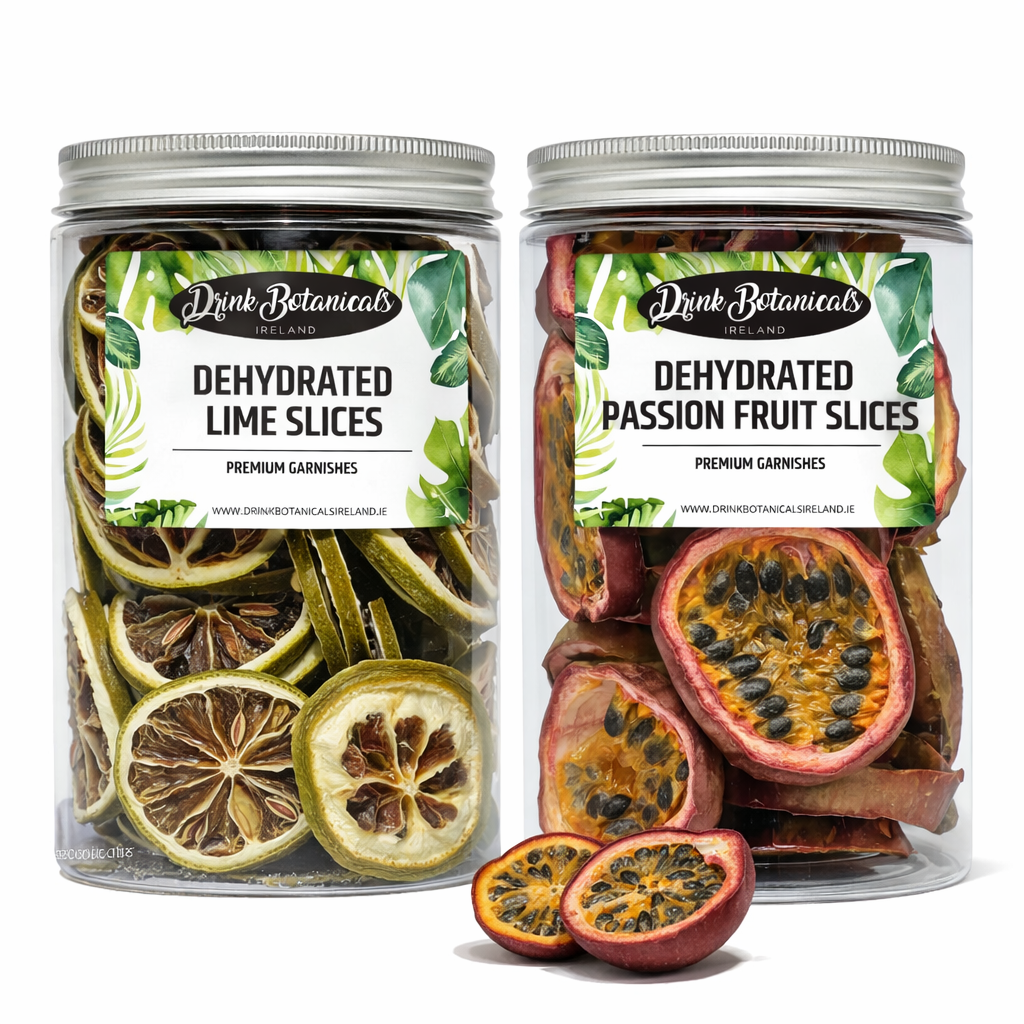 Dehydrated Lemon Slices (110G) & Passion Fruit Slices (40G) Combo Pack