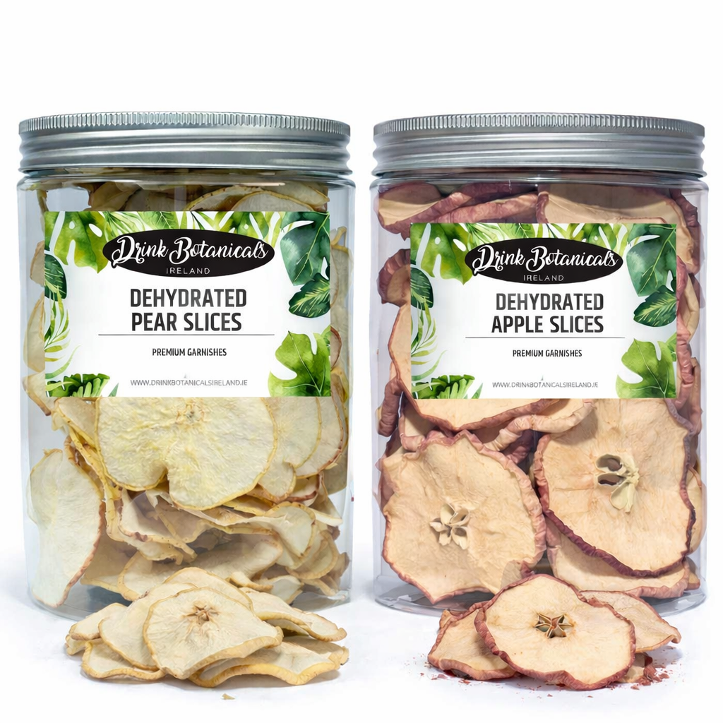 Dehydrated Pear Slices (150G) & Dried Apple Slices (135G) Combo Pack