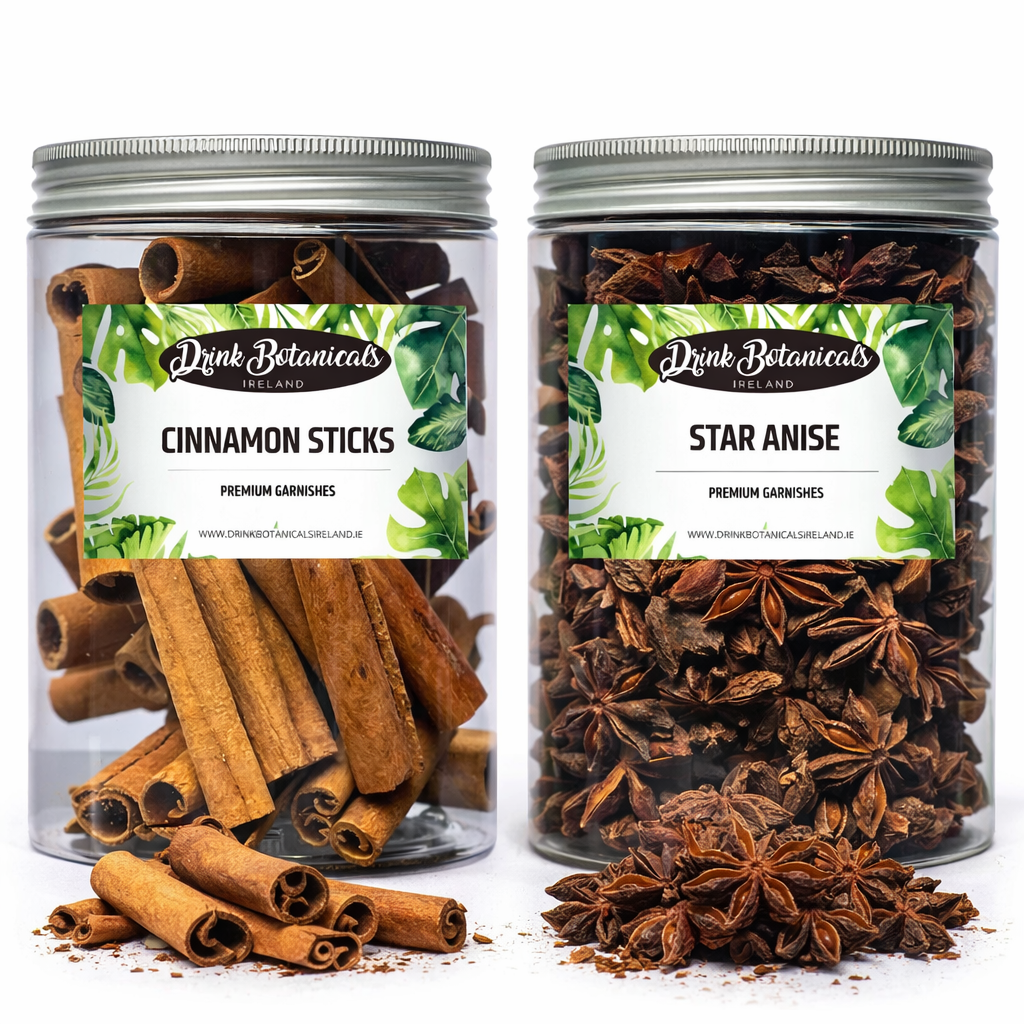 Cinnamon Sticks (170G) & Whole Star Anise (250G) Combo Pack