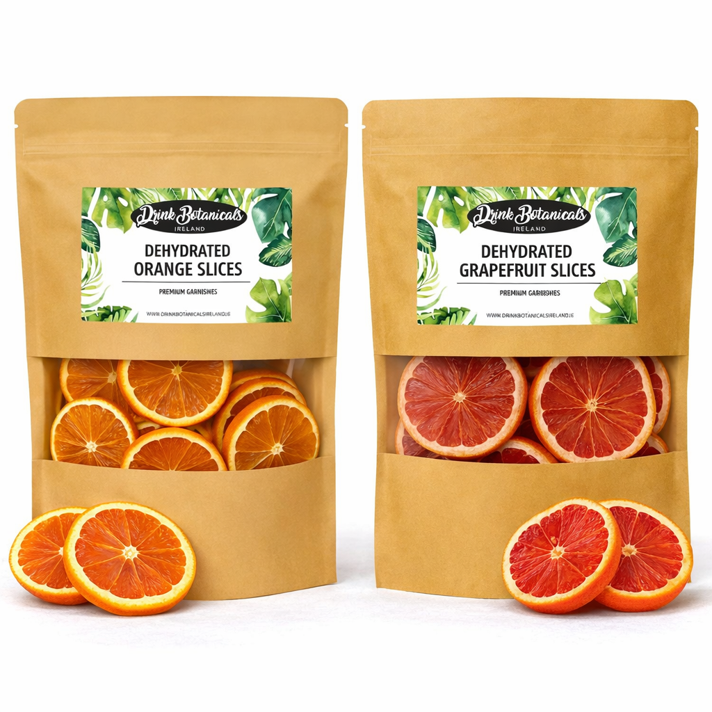 Dried Orange Slices (100G) & Dried Grapefruit Slices (100G) Combo Pack