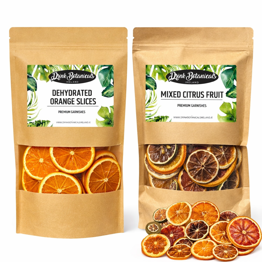 Dehydrated Mixed Citrus (100G) & Dried Orange Slices (100G) Combo Pack