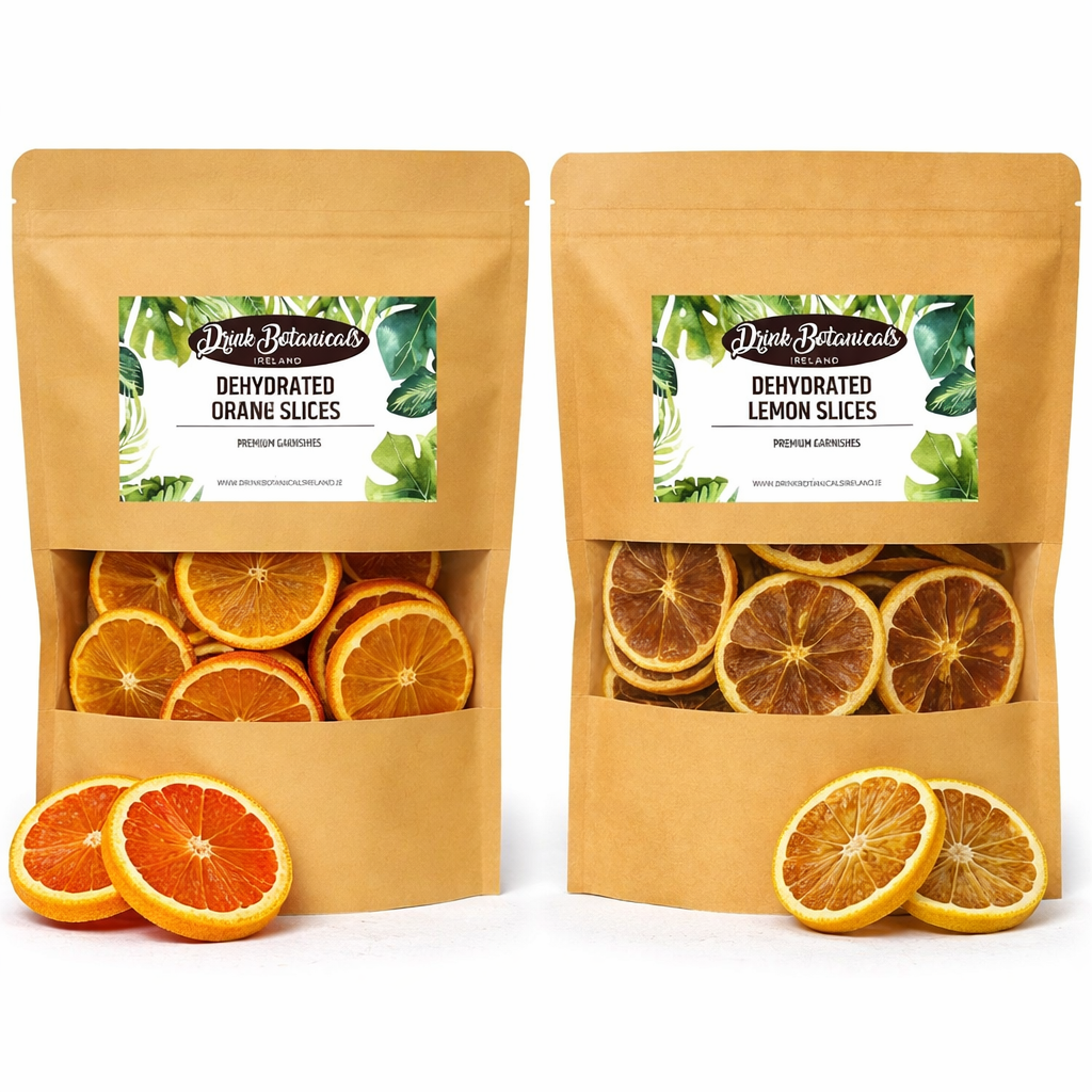 Dried Orange Slices (100G) & Dried Lemon Slices (100G) Combo Pack