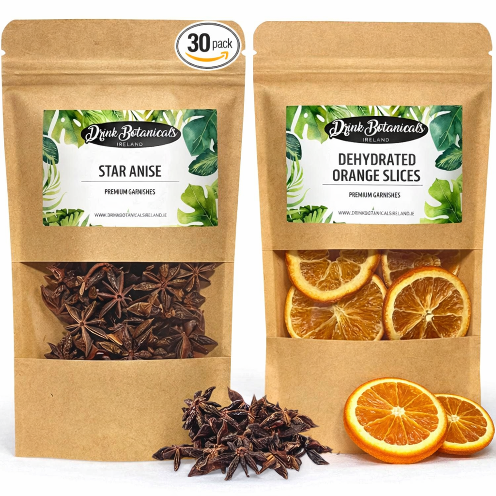 Star Anise Whole (80G) & Dehydrated Orange Slices (50G) Combo Pack