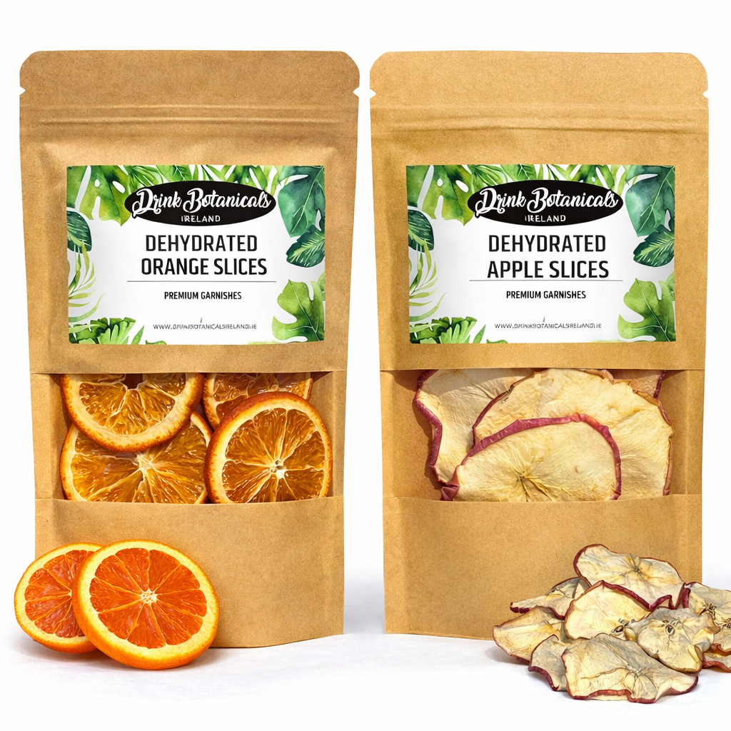 Dried Orange Slices (50G) & Dried Apple Slices (50G) Combo Pack