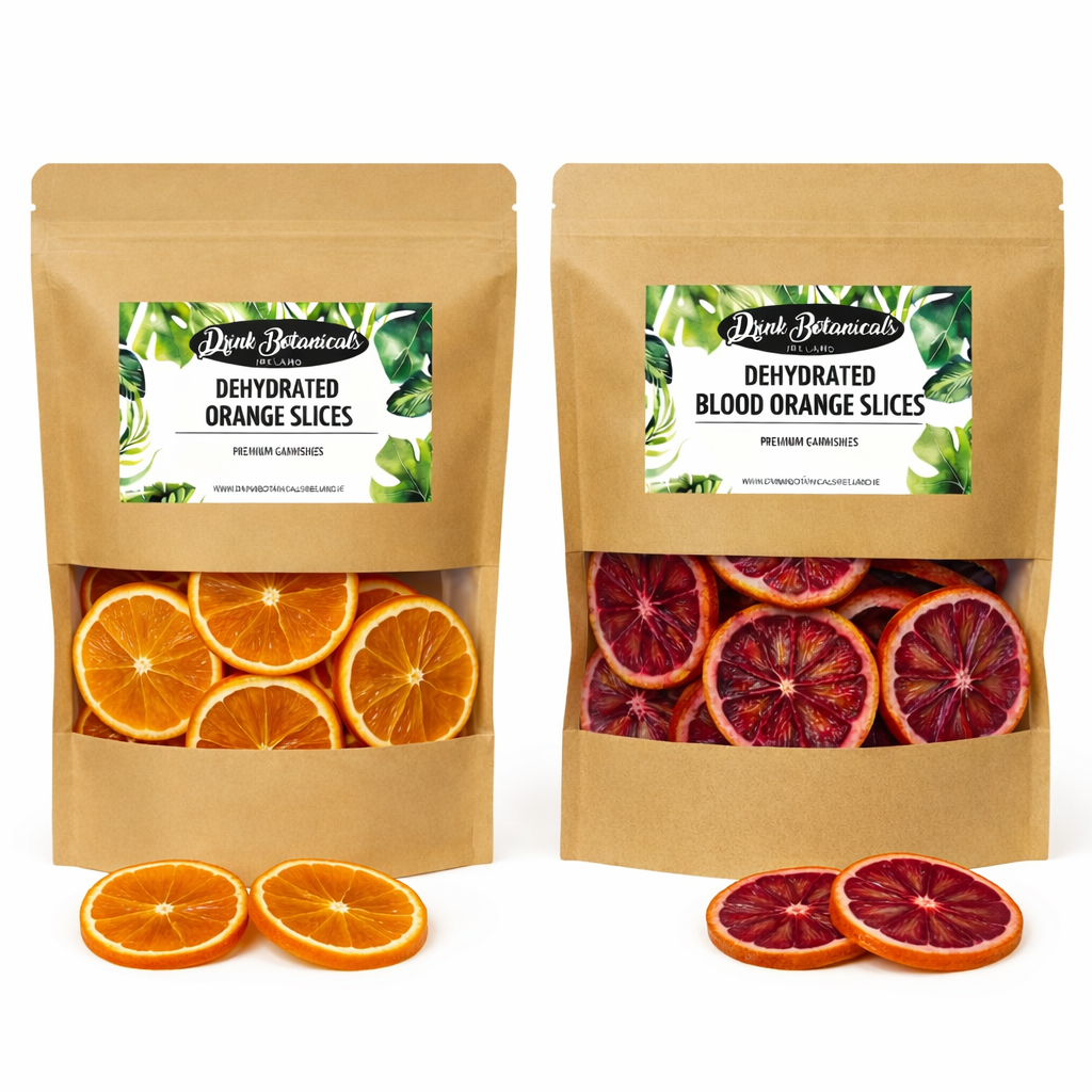 Dehydrated Dried Orange Slices (100G) &  Dried Blood Orange Slices (100G) Combo Pack