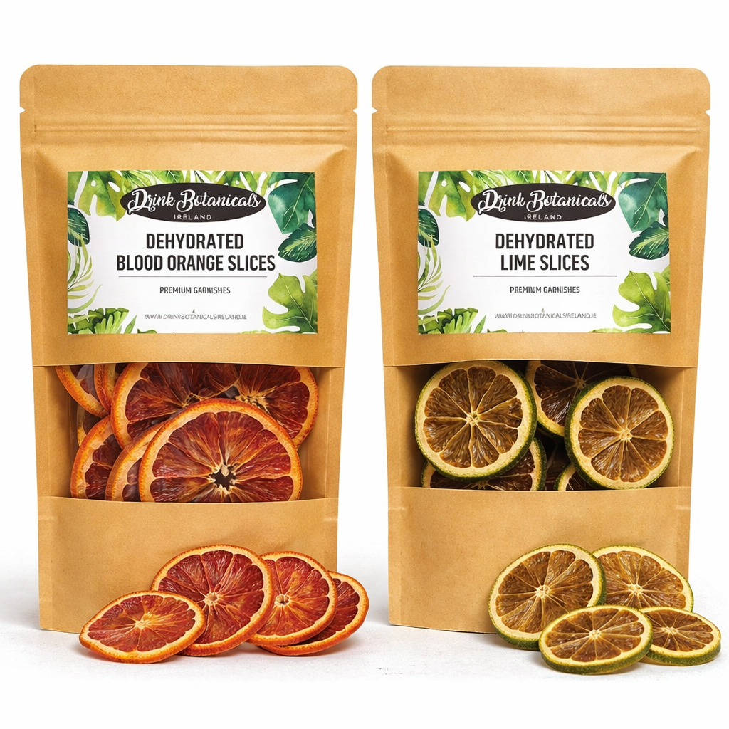 Dehydrated Lime Slices (40G) & Blood Orange Slices (50G) Combo Pack