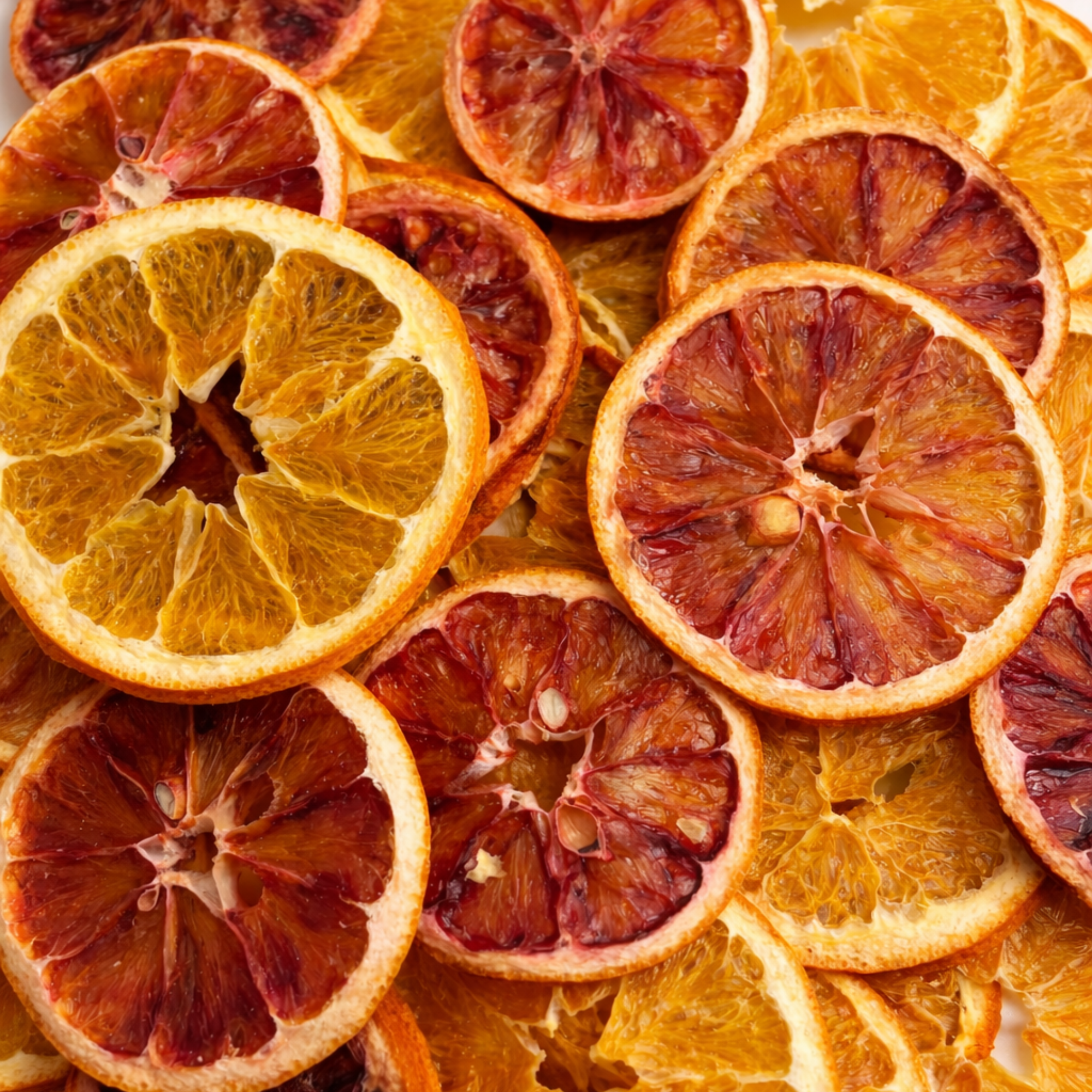 Dehydrated Dried Orange & Blood Orange Slices