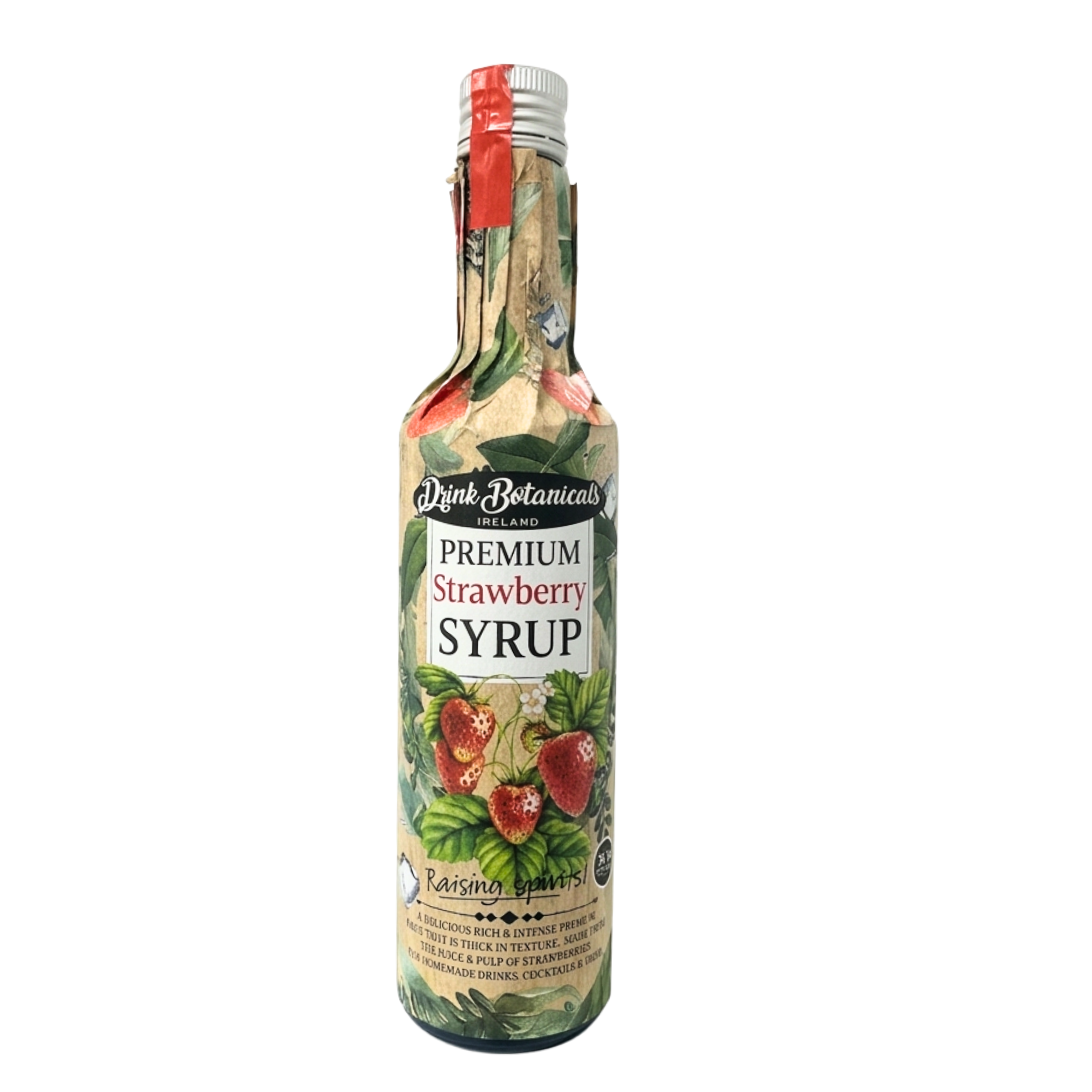 Premium Strawberry Syrup