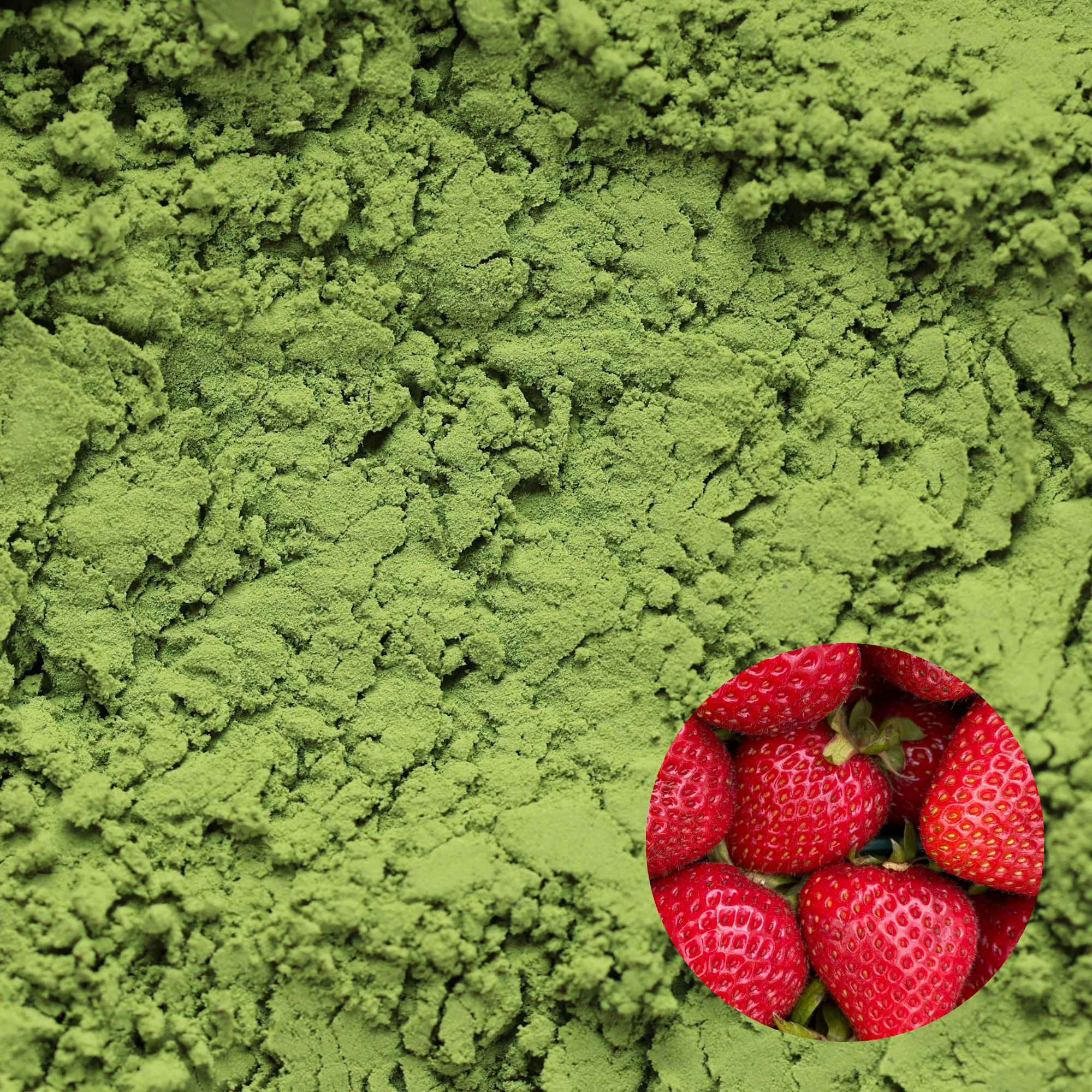 Ceremonial Grade Strawberry Matcha Powder