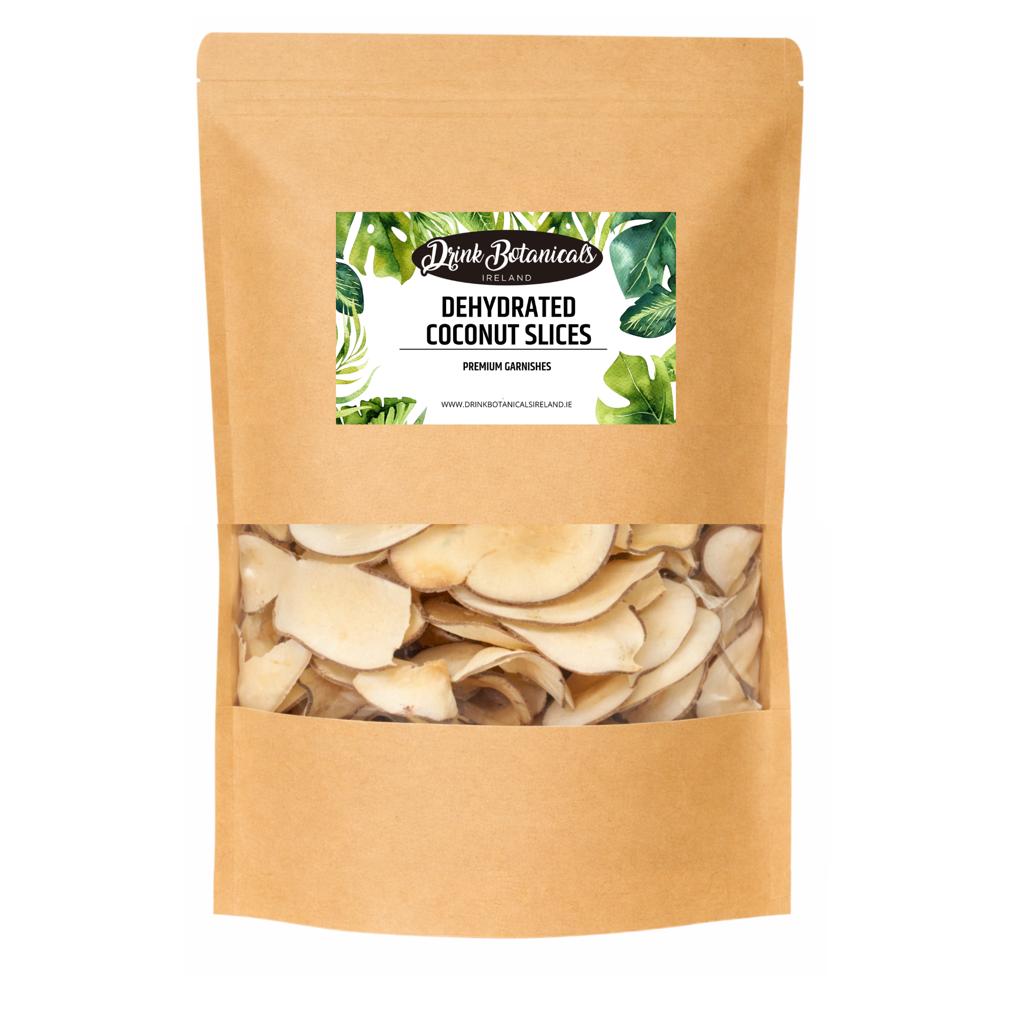 Dehydrated Coconut Slices