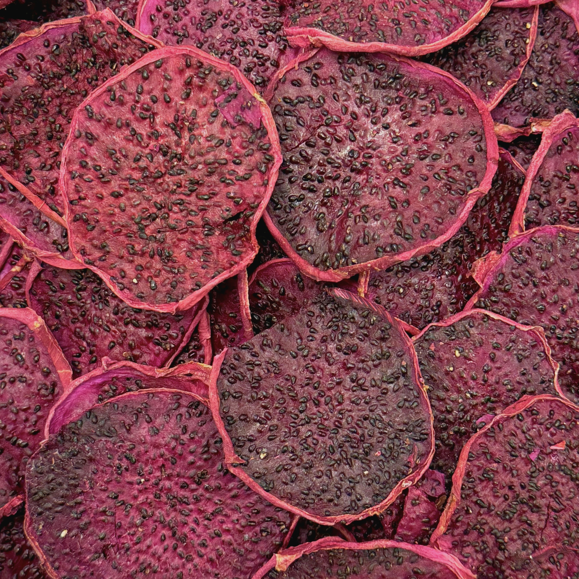 Dehydrated Dragon Fruit Slices