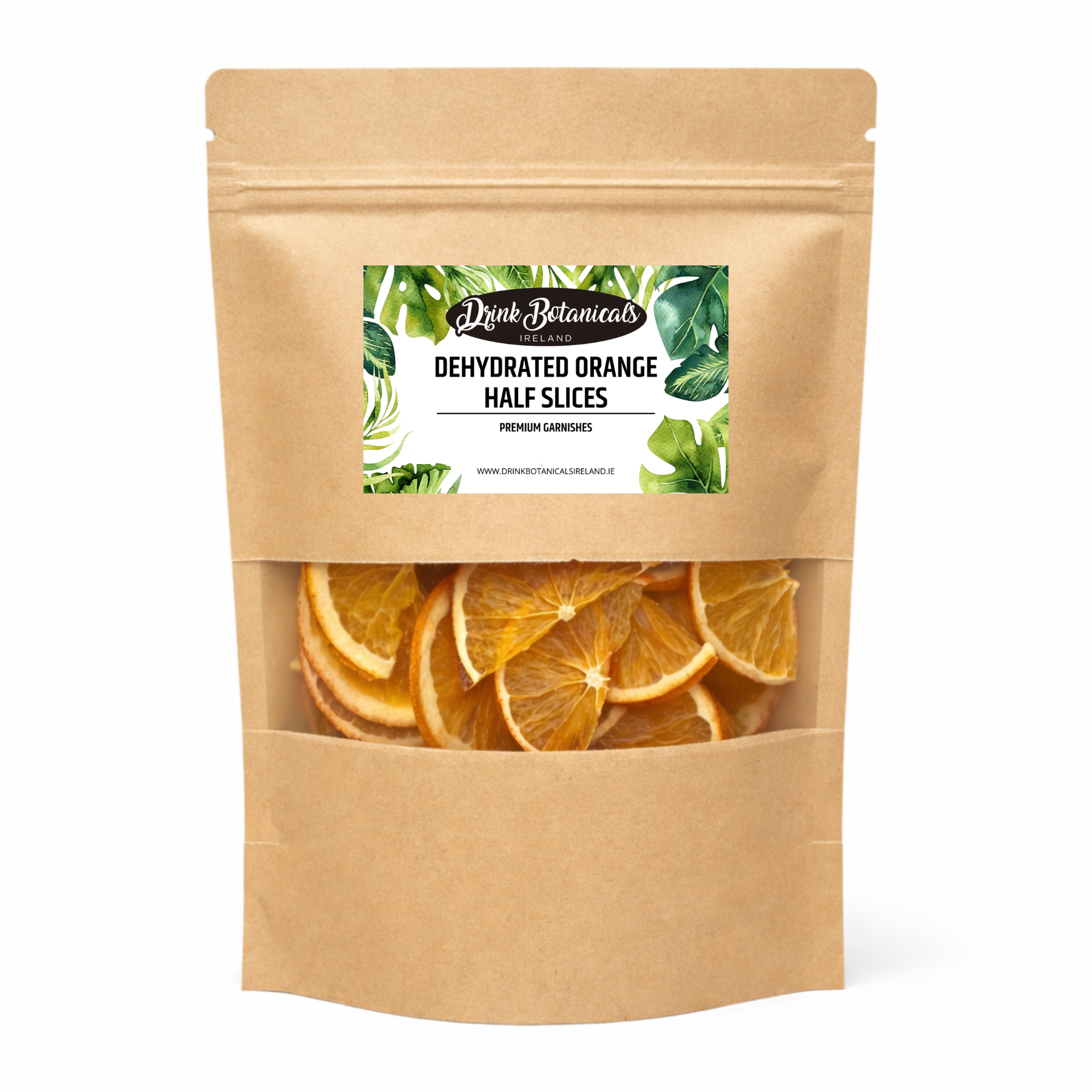 Dehydrated Dried Orange Half Slices | Drink Botanicals Ireland