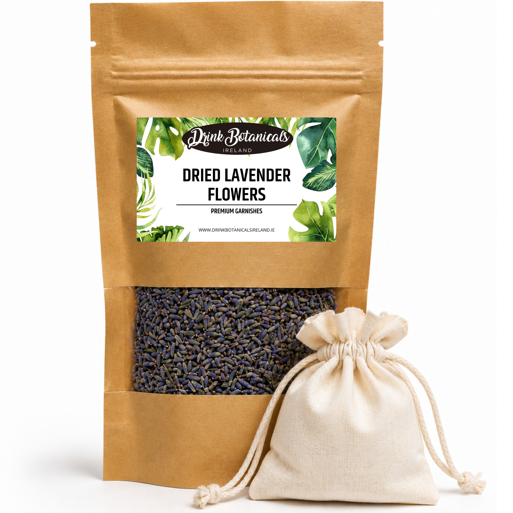 Dried Lavender Flowers