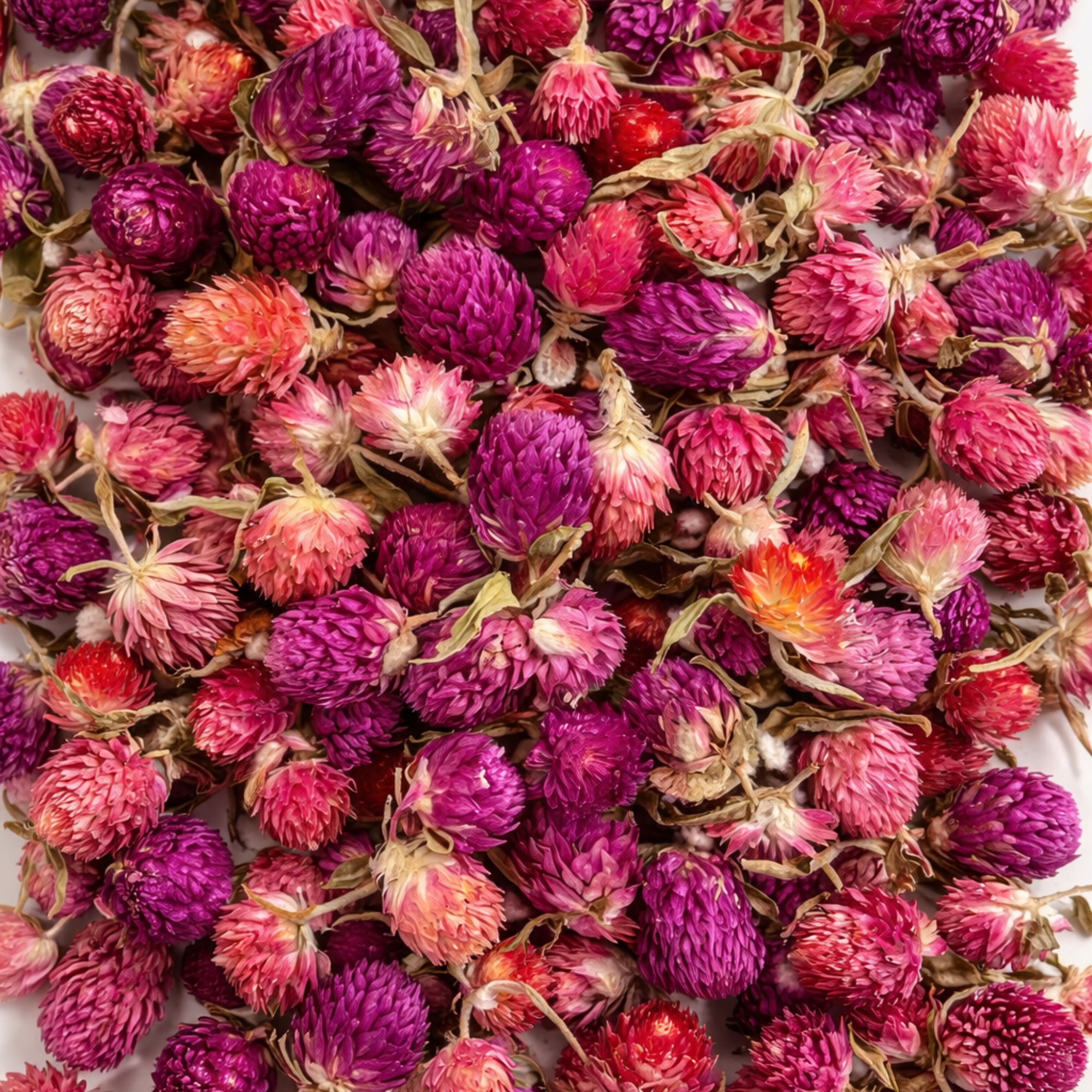 Colourful Dried Mixed Flowers
