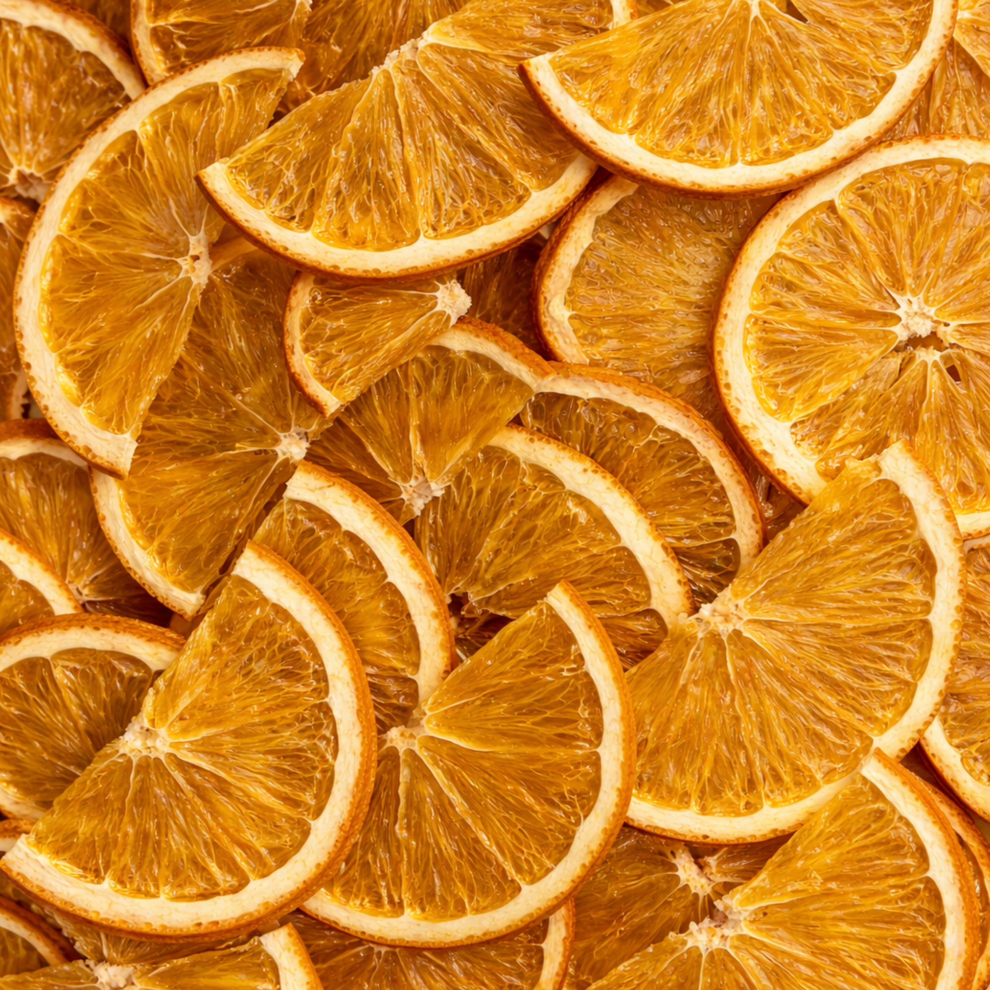 Dehydrated Dried Orange Half Slices