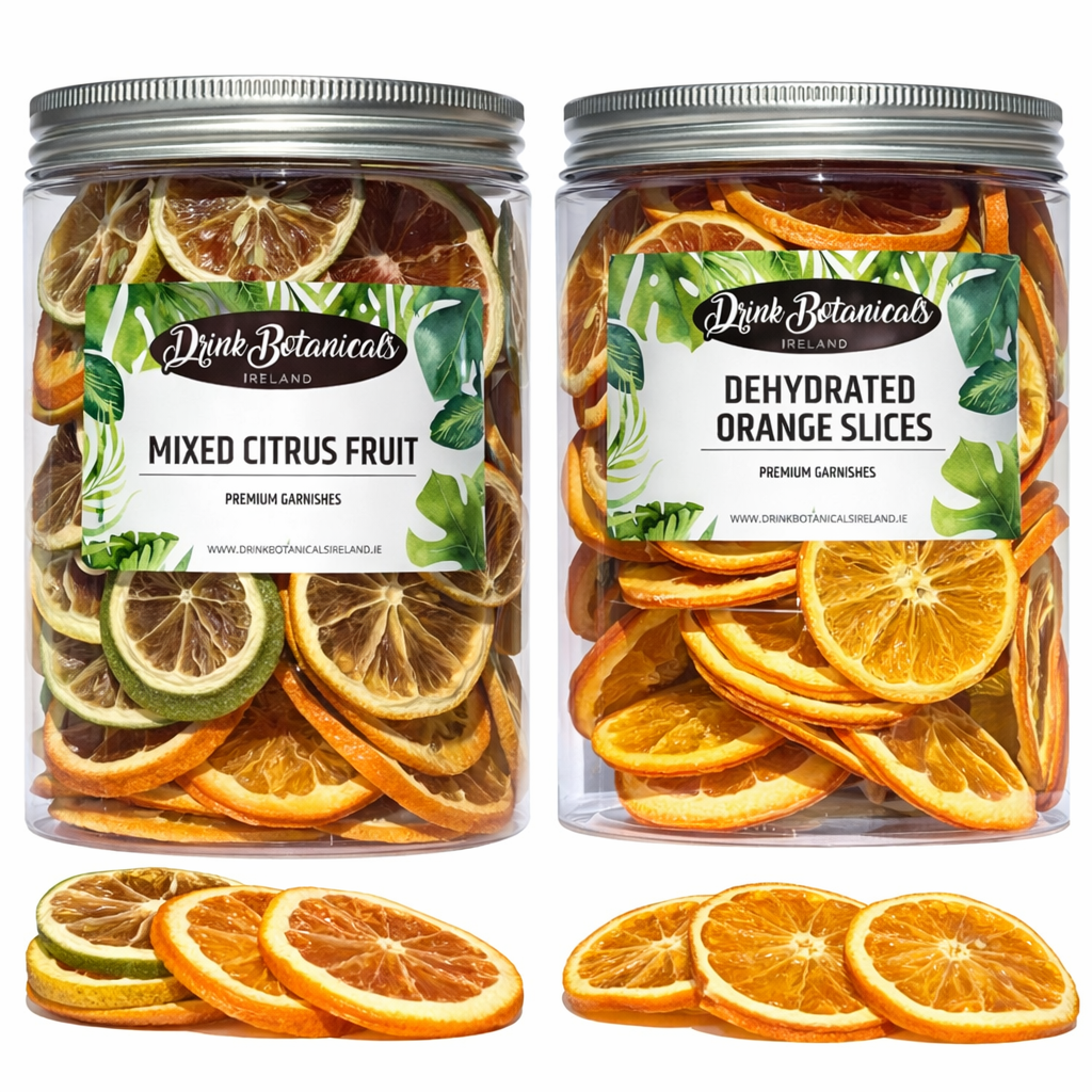 Dehydrated Mixed Citrus (150G) & Dried Orange Slices (150G) Combo Pack in Recyclable Jar