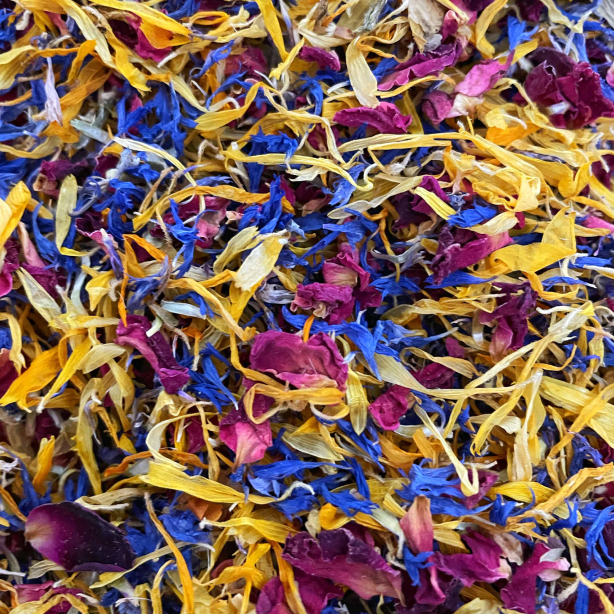 Dried Floral Petal Blend