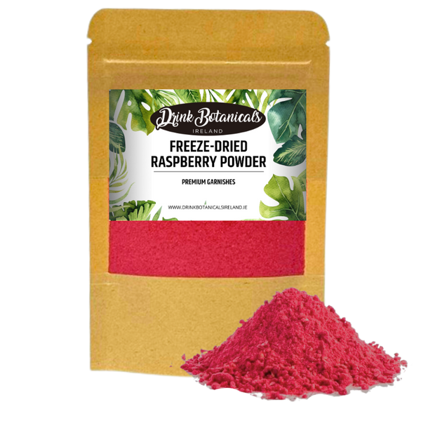 Freeze Dried Raspberry Powder | Drink Botanicals Ireland – Drink ...