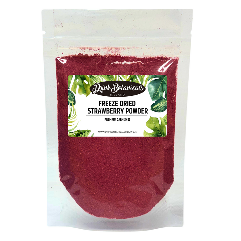 Freeze Dried Strawberry Powder | Drink Botanicals Ireland – Drink ...