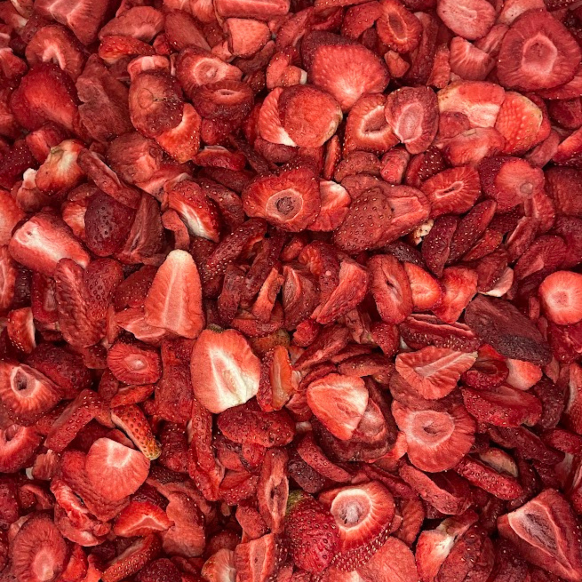 Freeze Dried Strawberry Slices