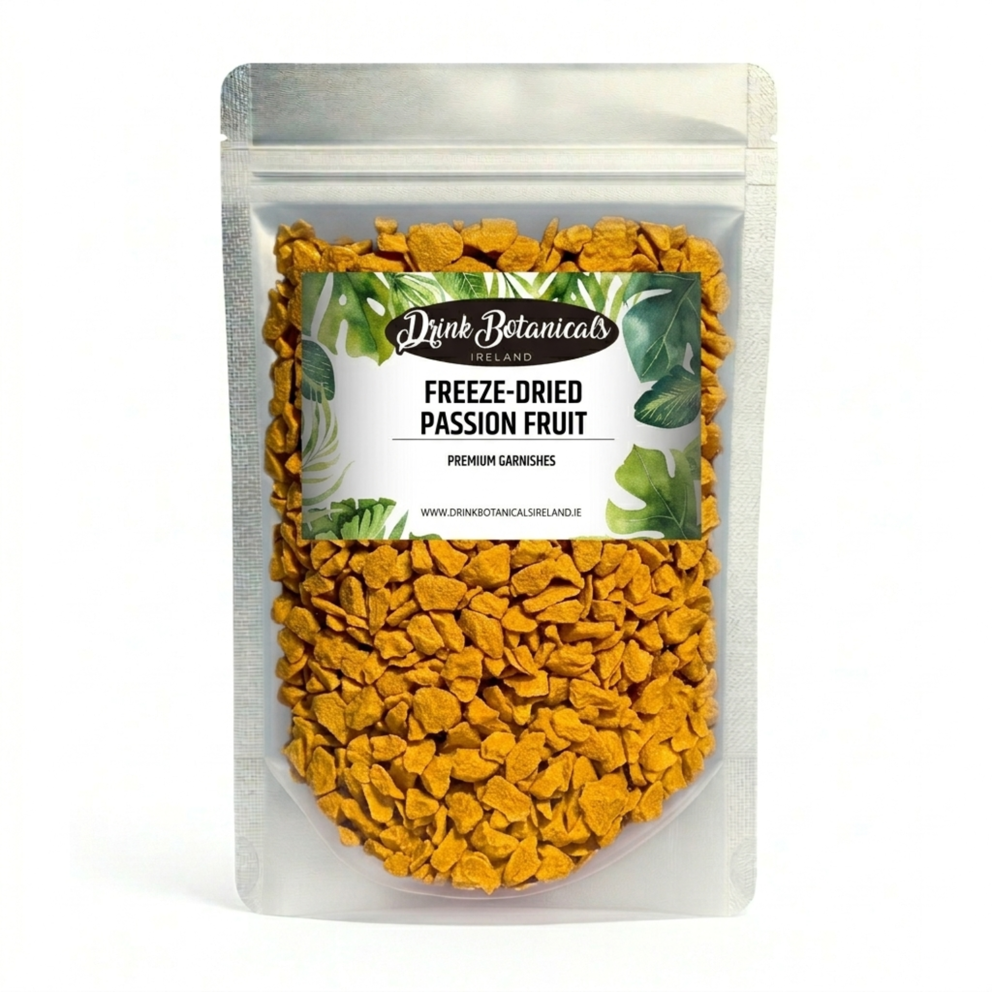 Freeze Dried Passion Fruit Crumble