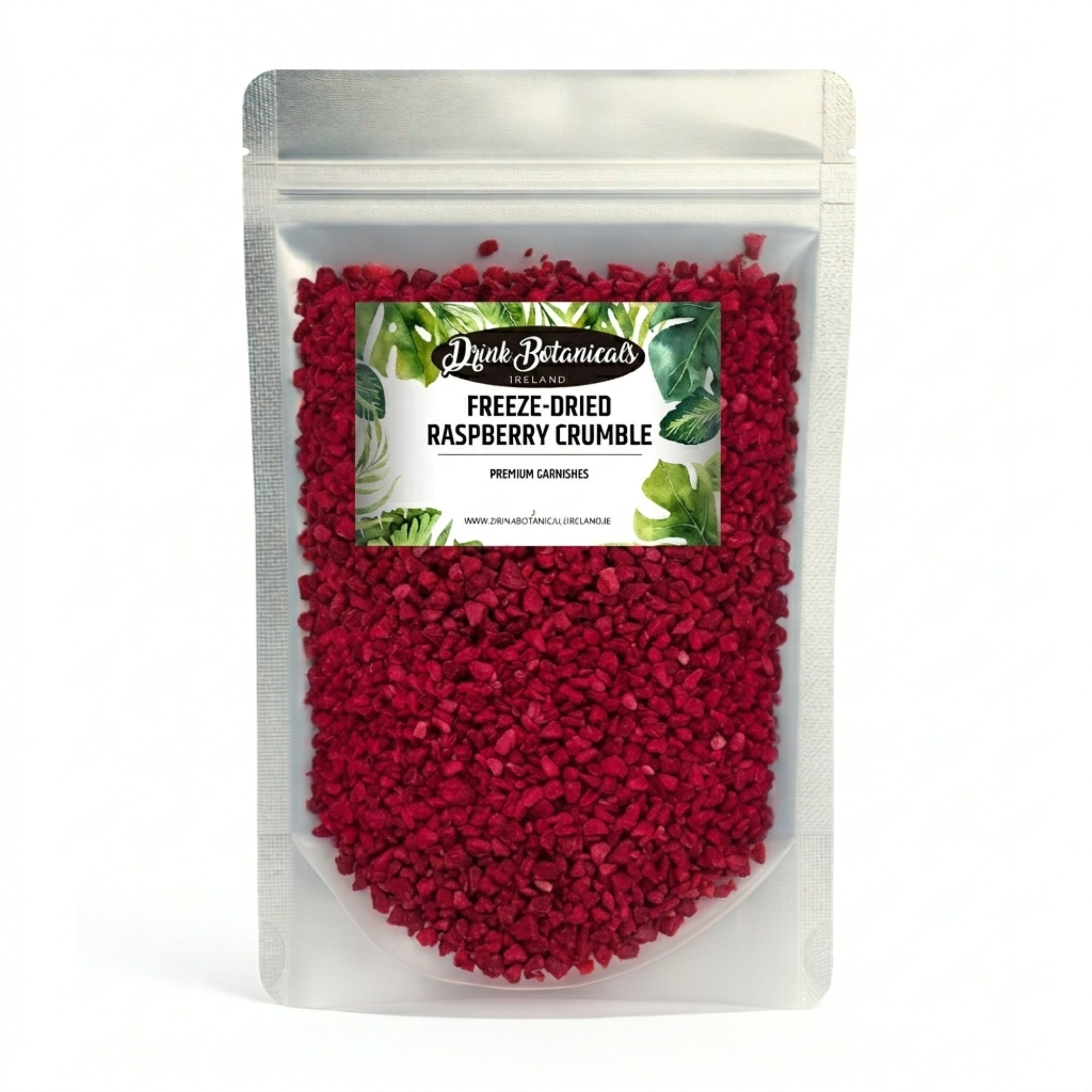 Freeze Dried Raspberry Crumble Grit
