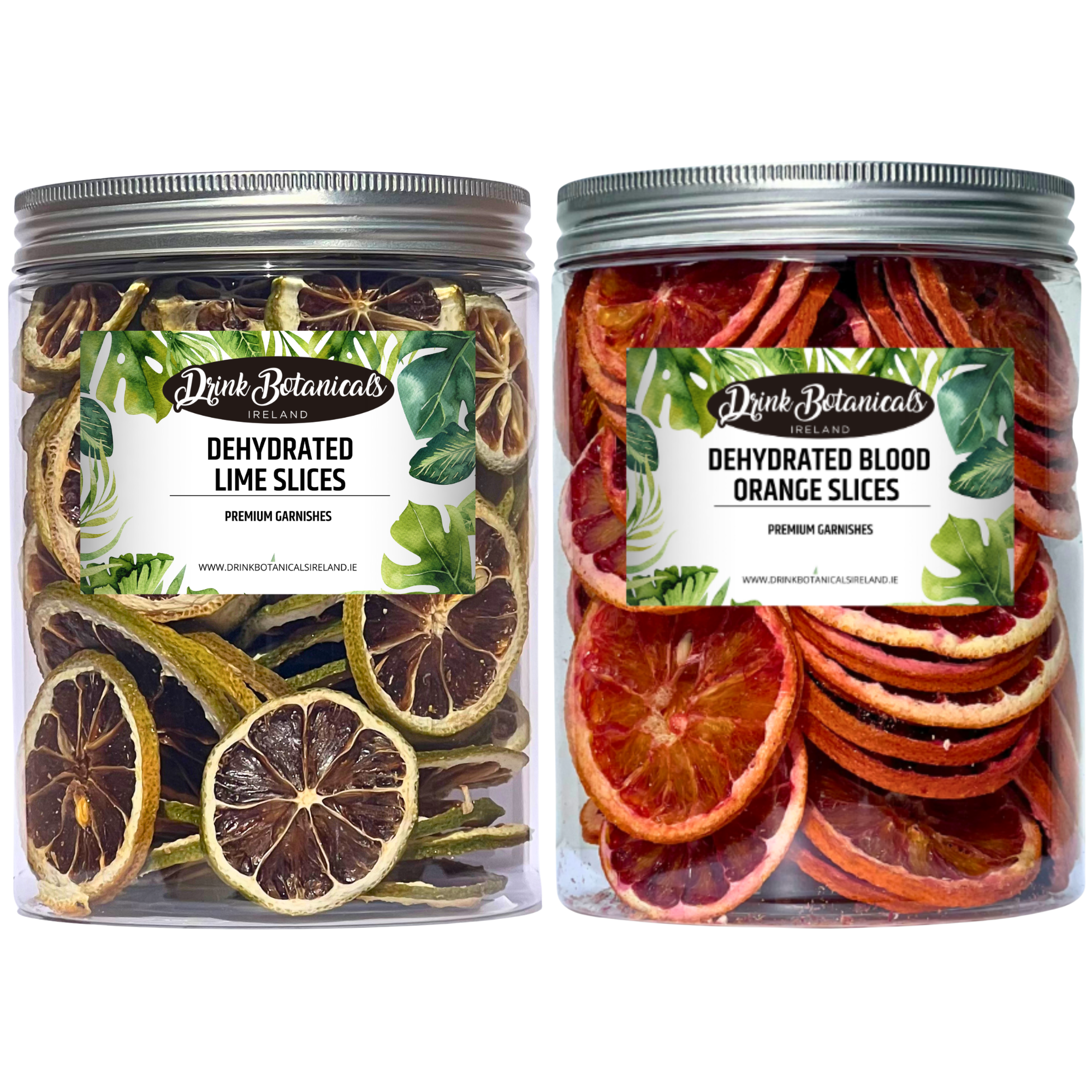 Dehydrated Lime Slices (140G) & Blood Orange Slices (150G) Combo Pack