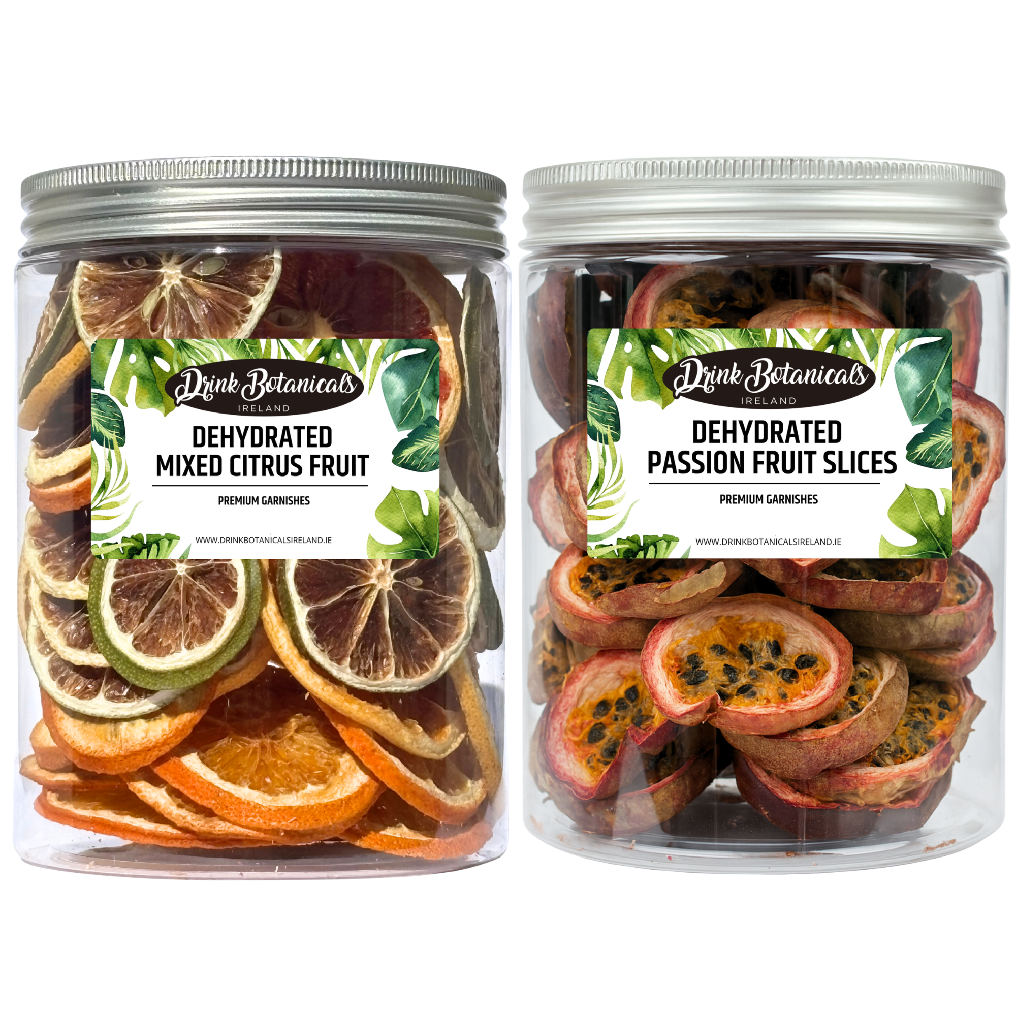 Dehydrated Mixed Citrus Fruit (150G) & Passion Fruit Slices (90G) Combo Pack