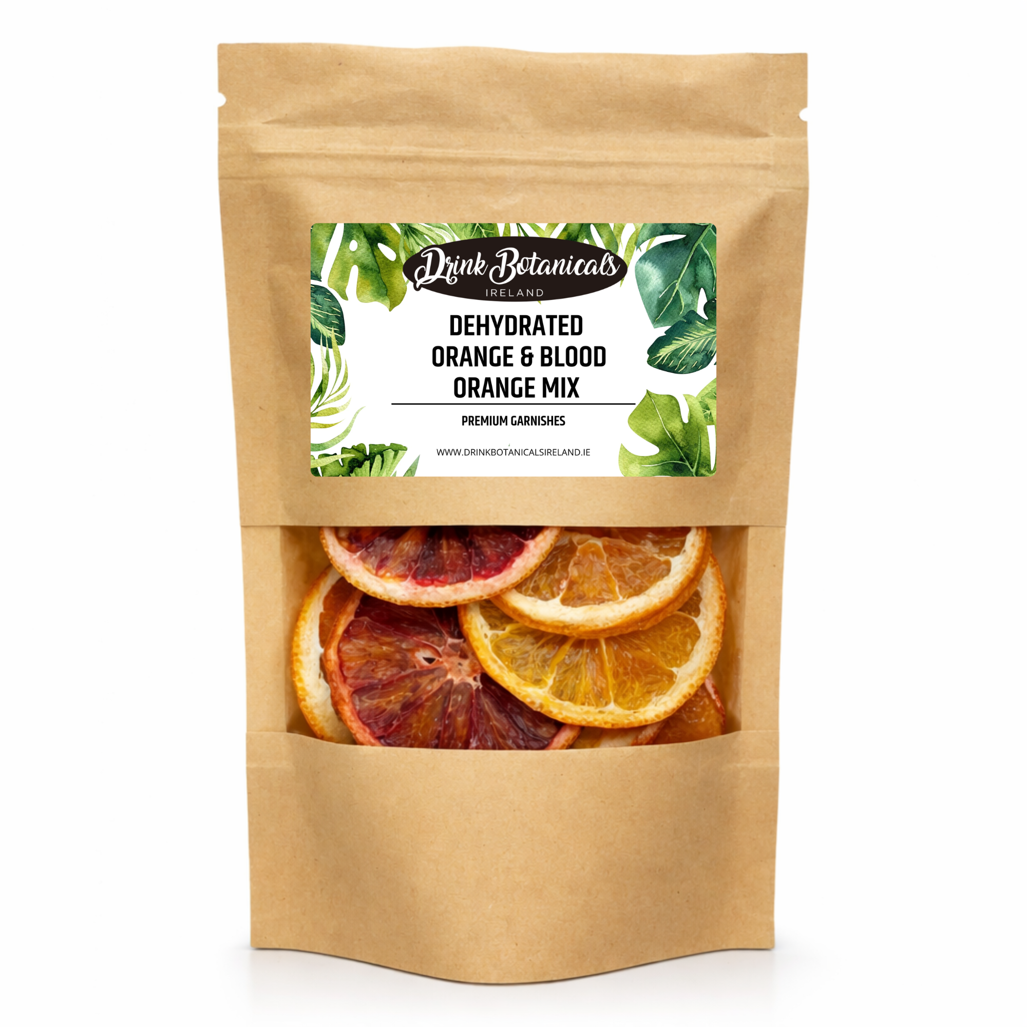 Dehydrated Dried Orange & Blood Orange Slices