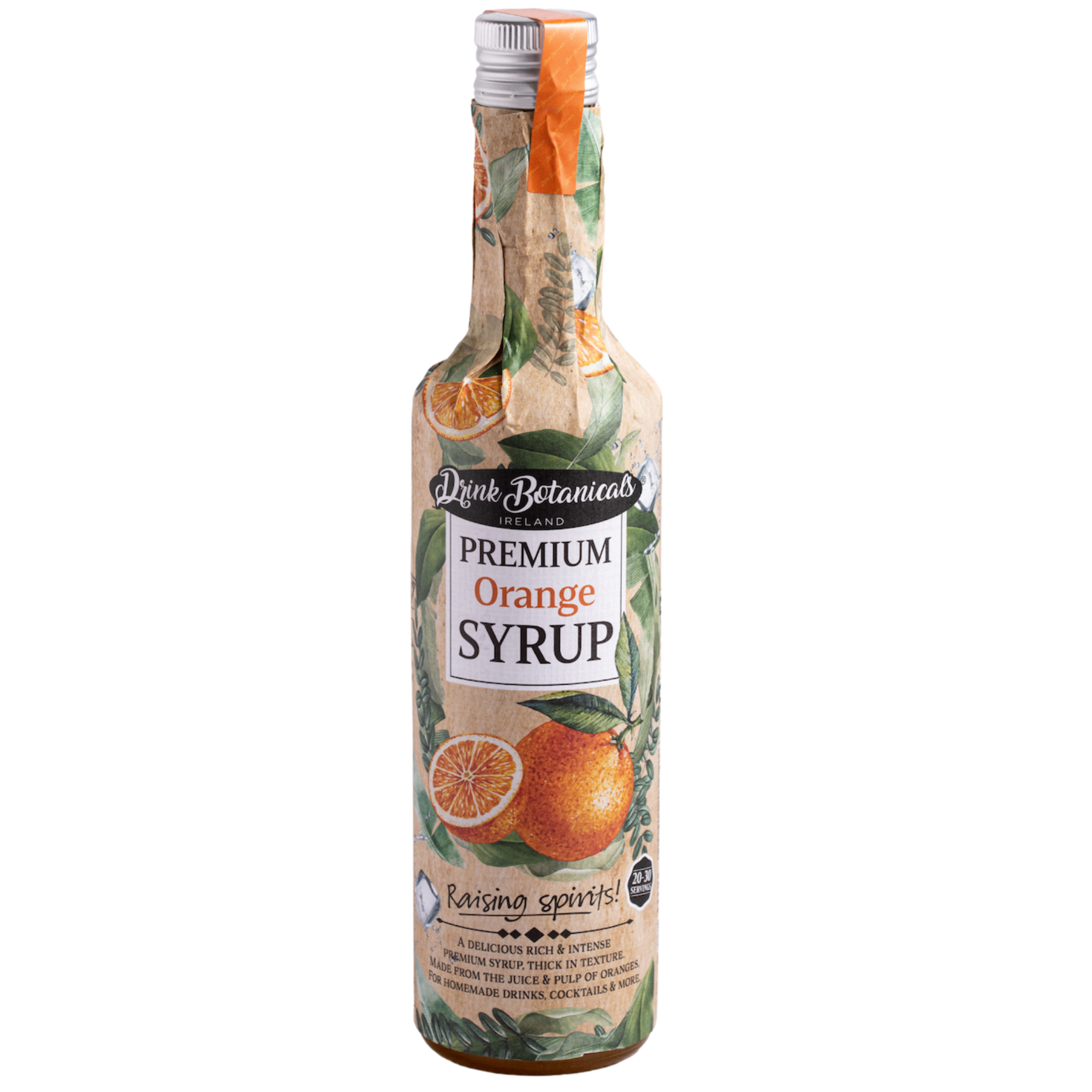 Premium Orange Syrup