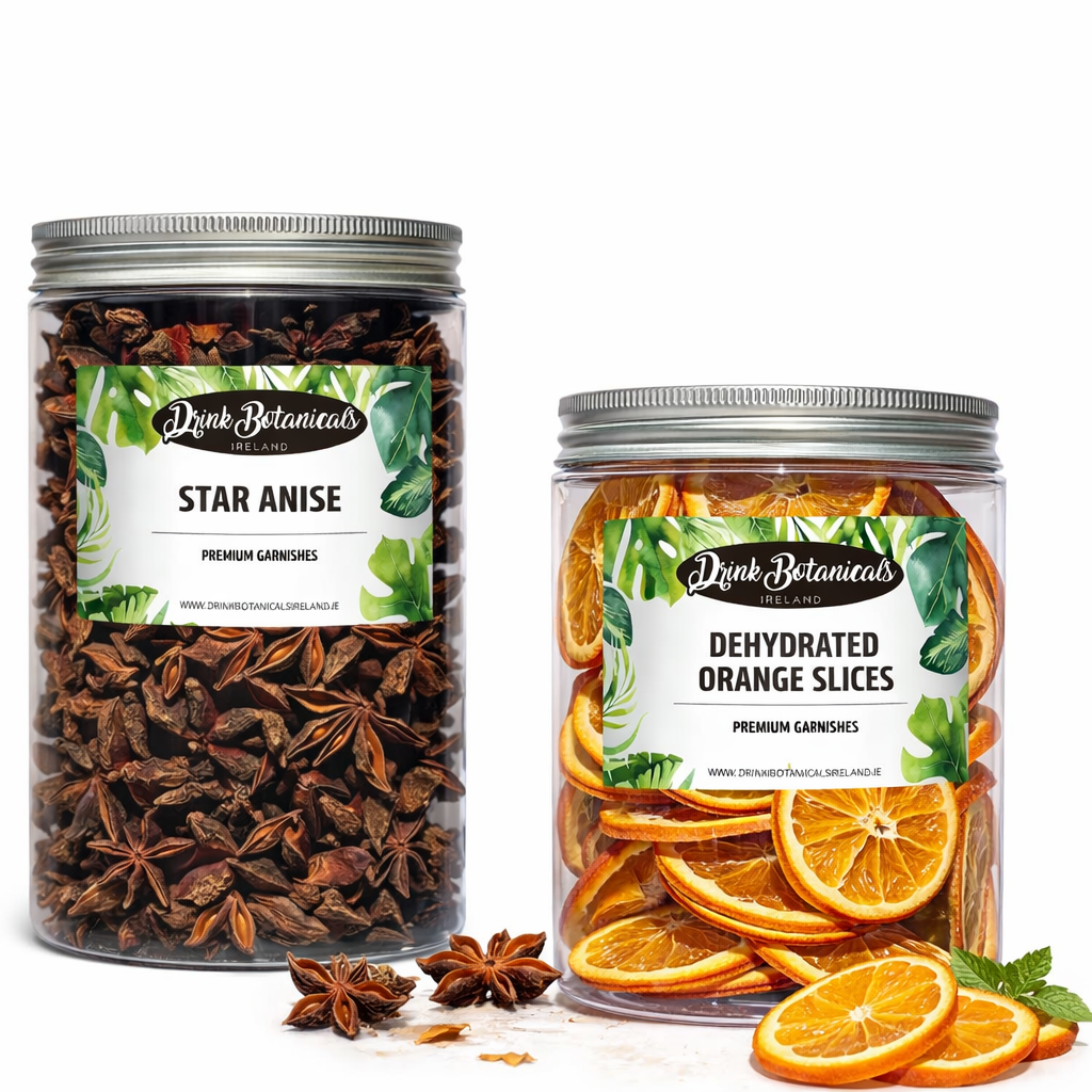 Star Anise Whole (250G) & Dehydrated Orange Slices (150G) Combo Pack