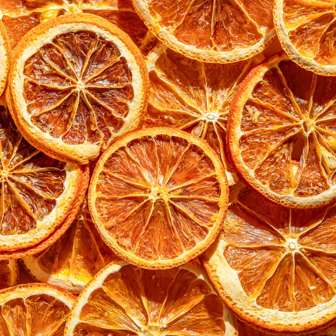 Dehydrated Dried Orange Slices