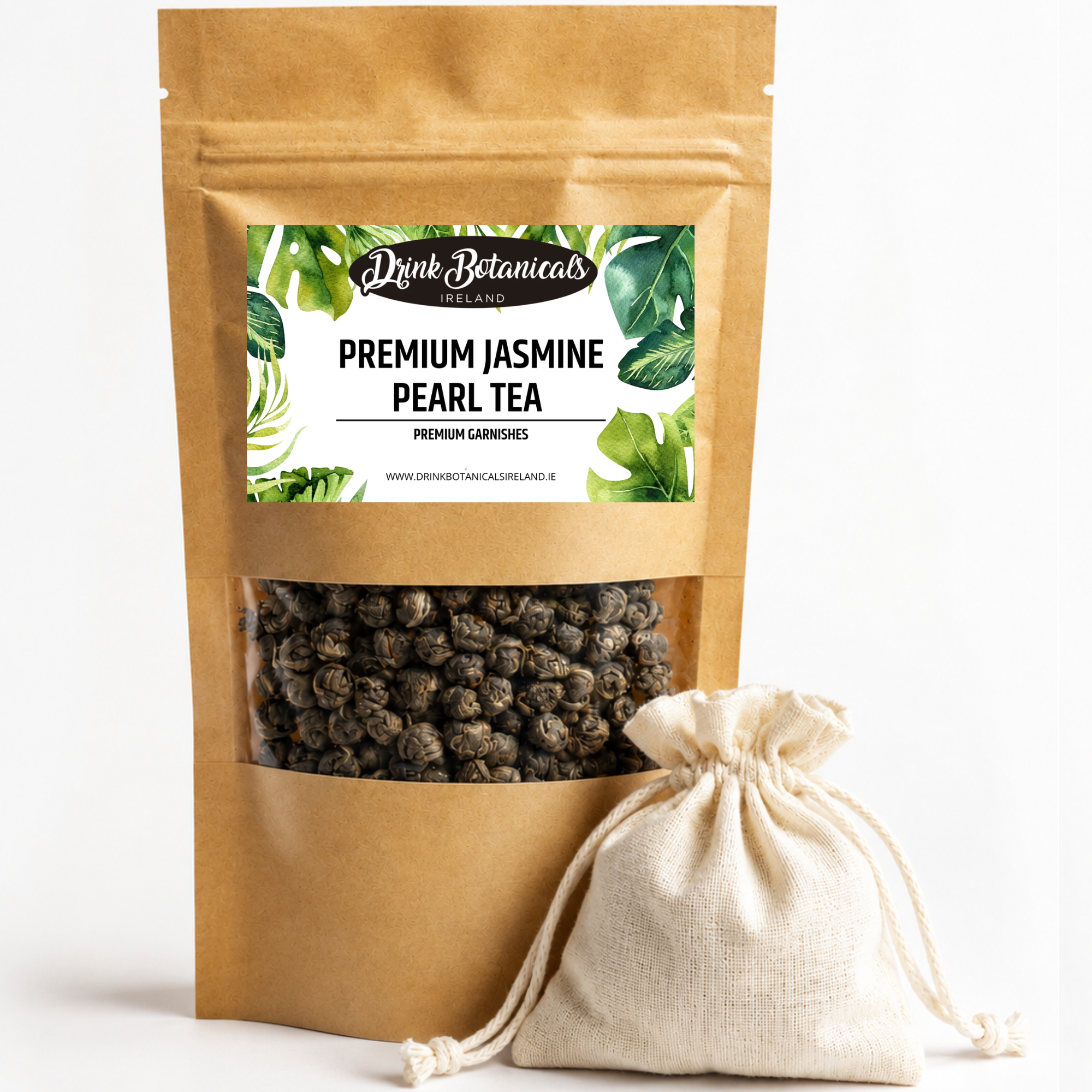 Premium Jasmine Dragon Pearl Green Tea