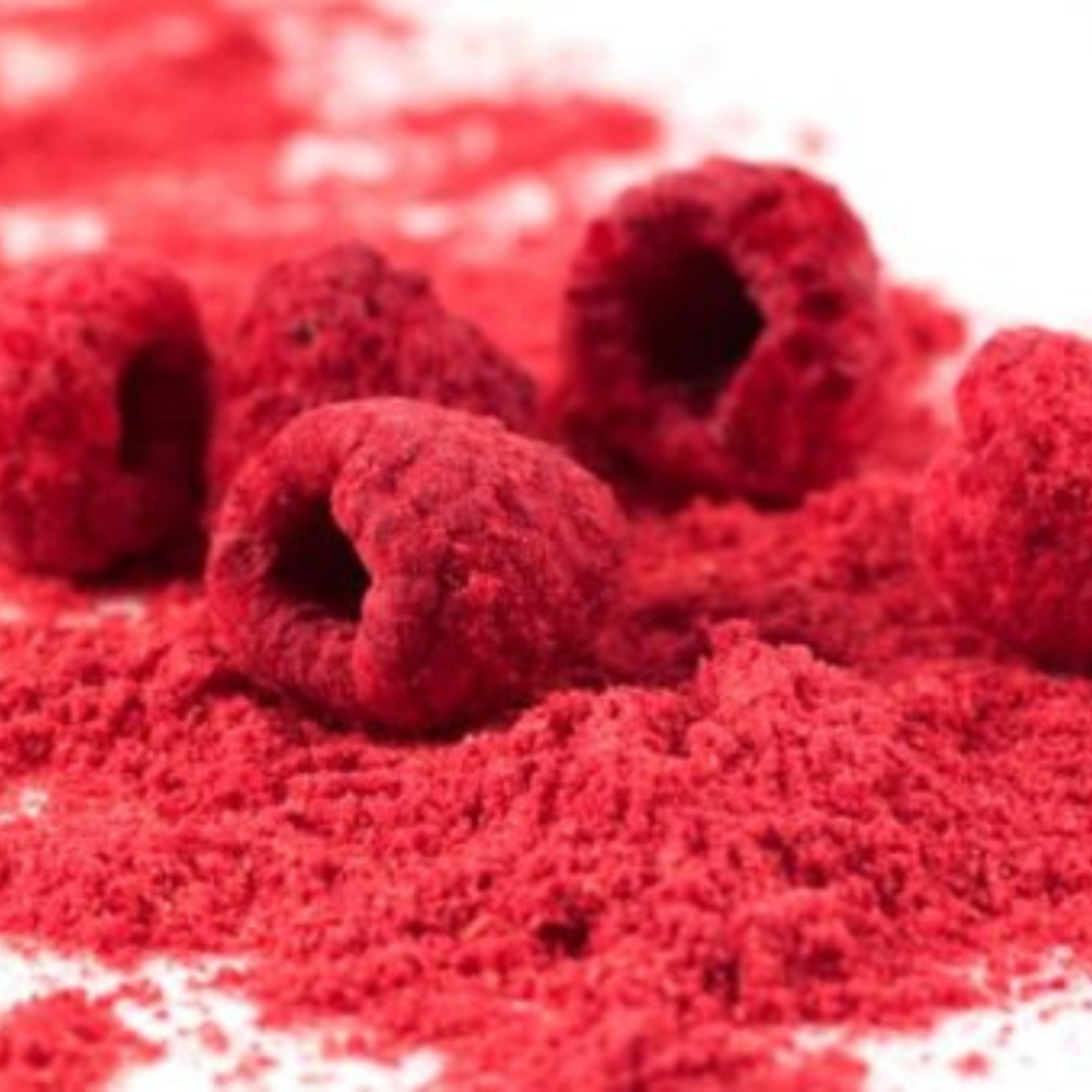 Freeze-dried Raspberry Powder