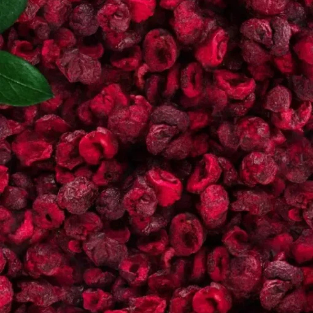 Freeze-Dried Red Sour Cherries