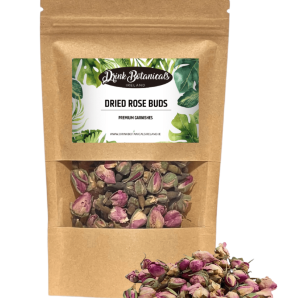 Dried Pink Rose Buds