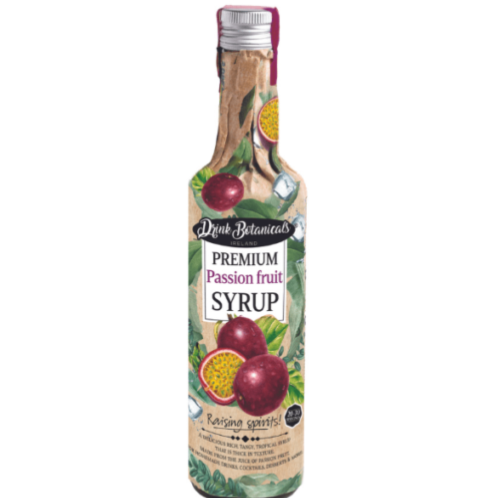 Premium Passion Fruit Syrup