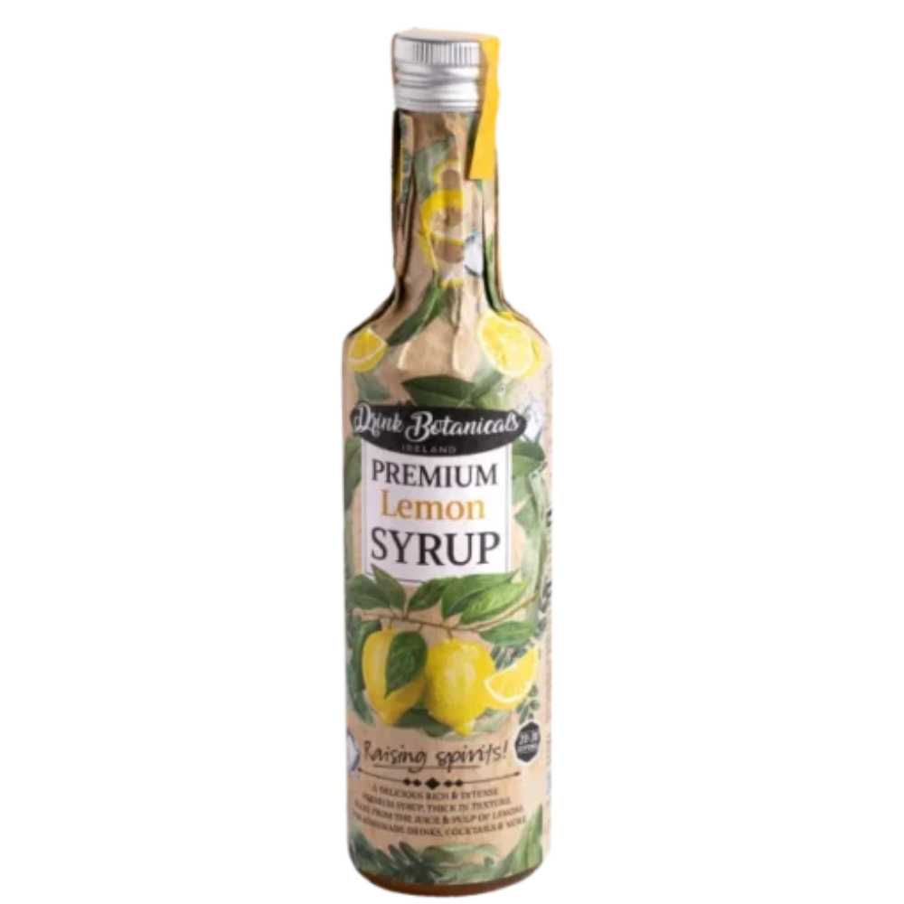 Premium Lemon Syrup