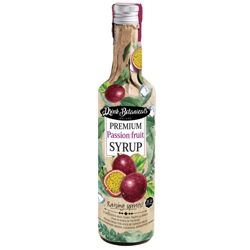 Premium Passion Fruit Syrup