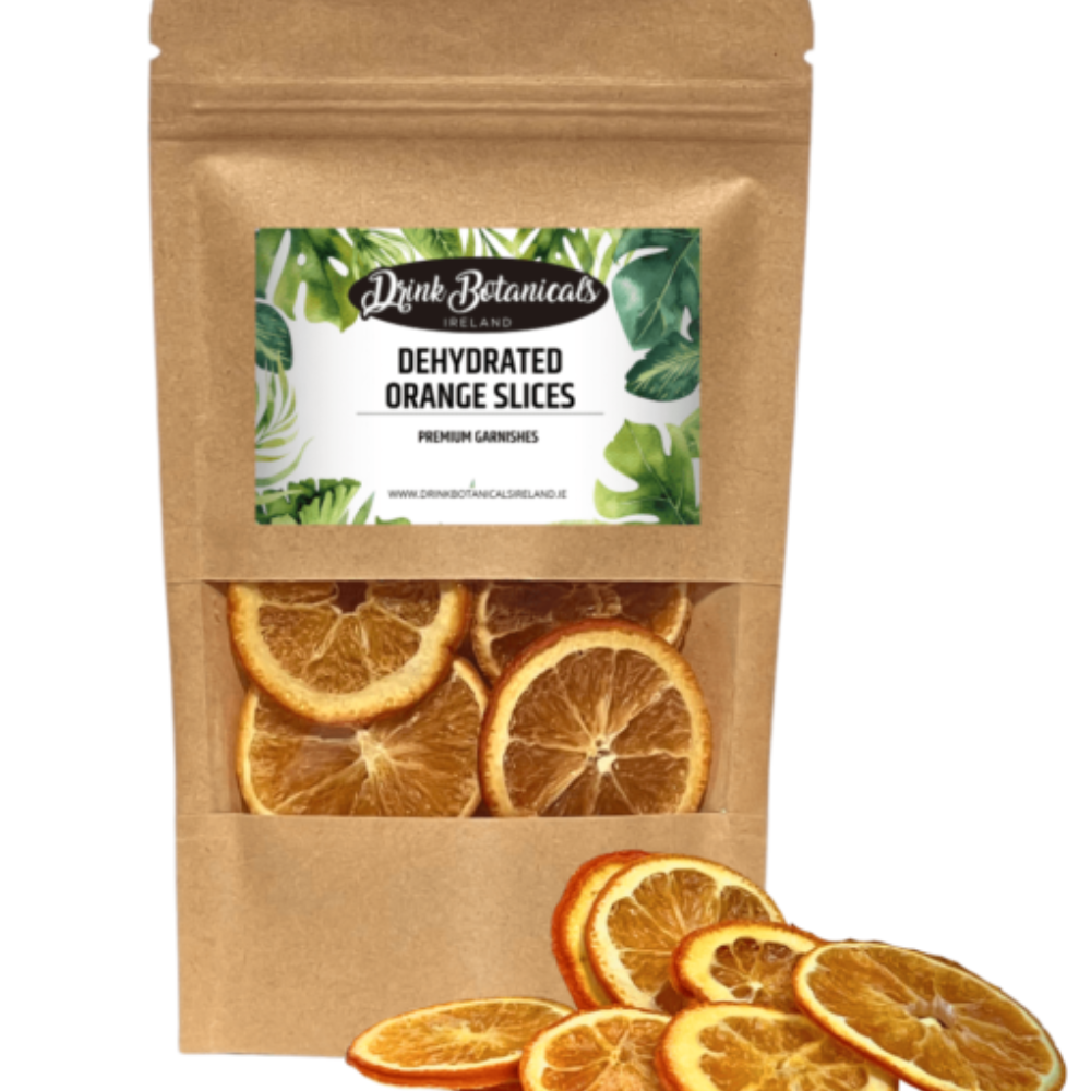 Dehydrated Dried Orange Slices