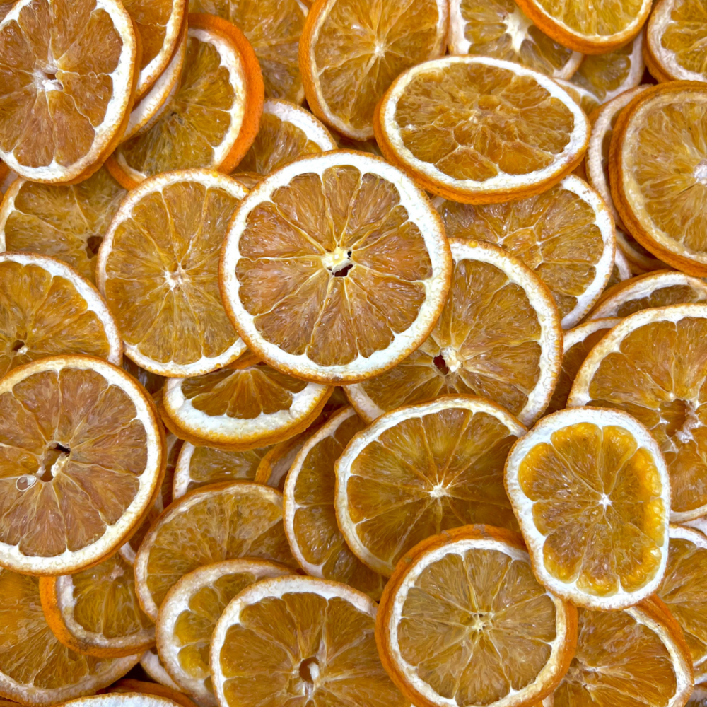 Dehydrated Dried Orange Slices