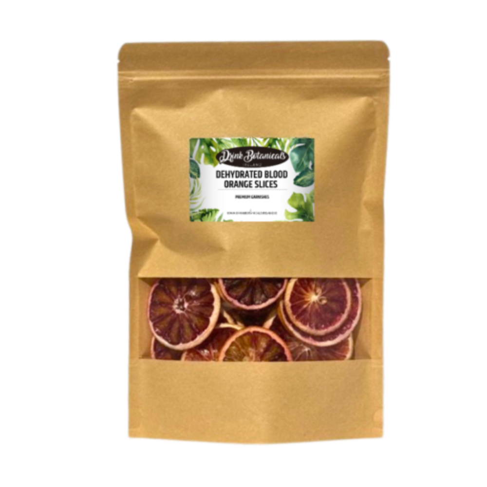 Dehydrated Blood Orange Slices