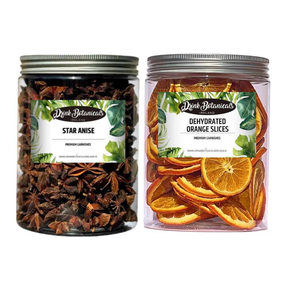 Star Anise Whole (250G) & Dehydrated Orange Slices (150G) Combo Pack