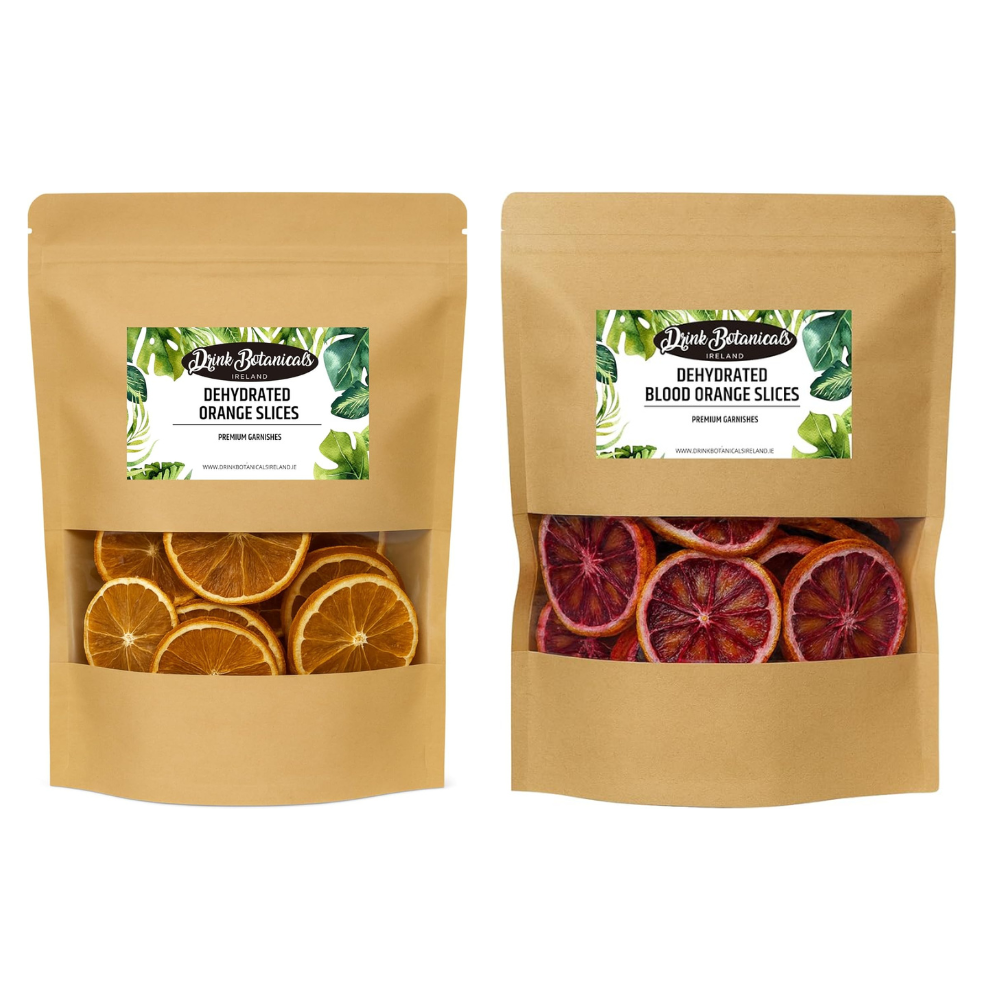 Dehydrated Dried Orange Slices (100G) &  Dried Blood Orange Slices (100G) Combo Pack