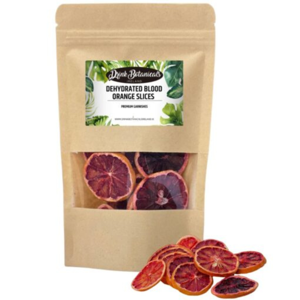 Dehydrated Dried Blood Orange Slices