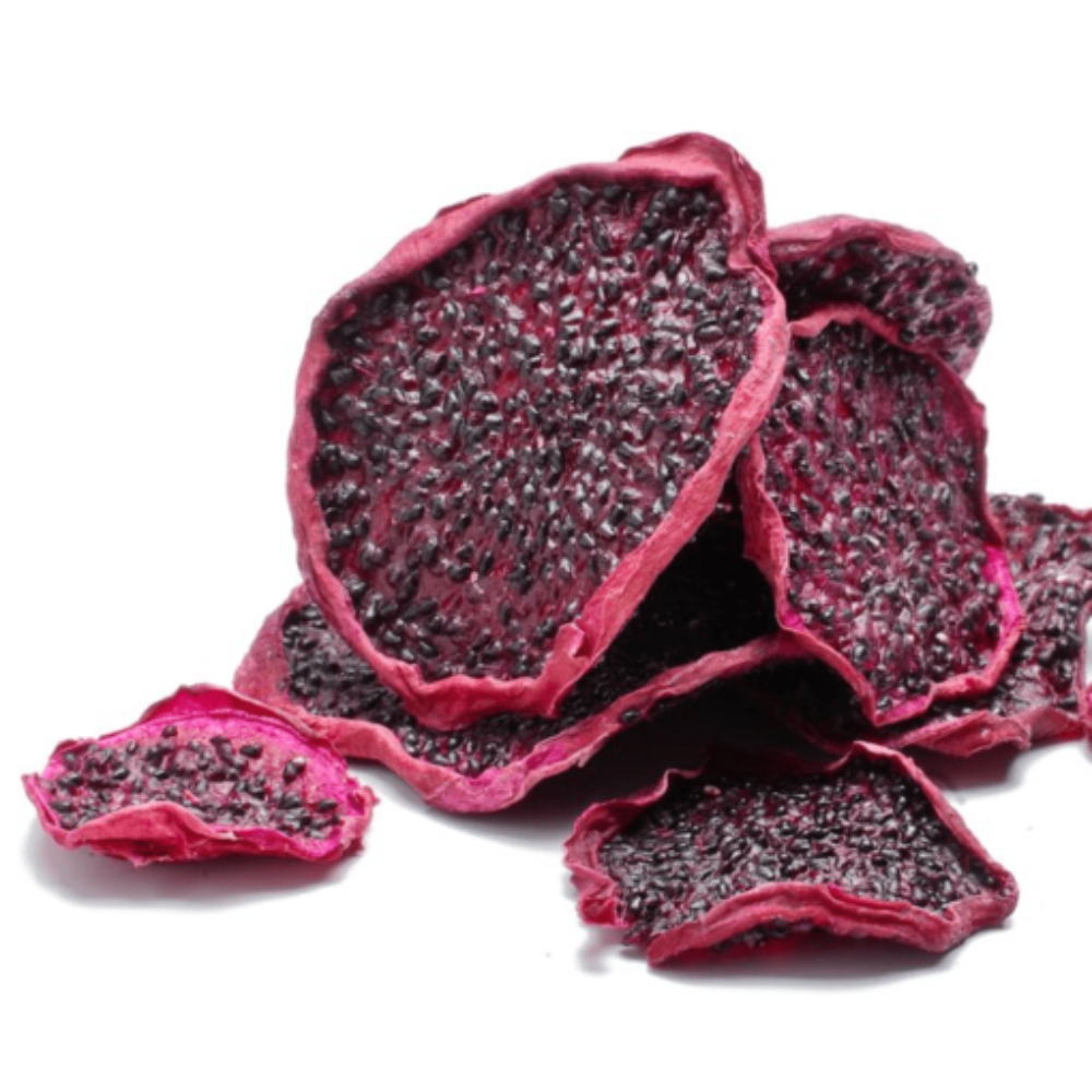 Dehydrated Dragon Fruit Slices