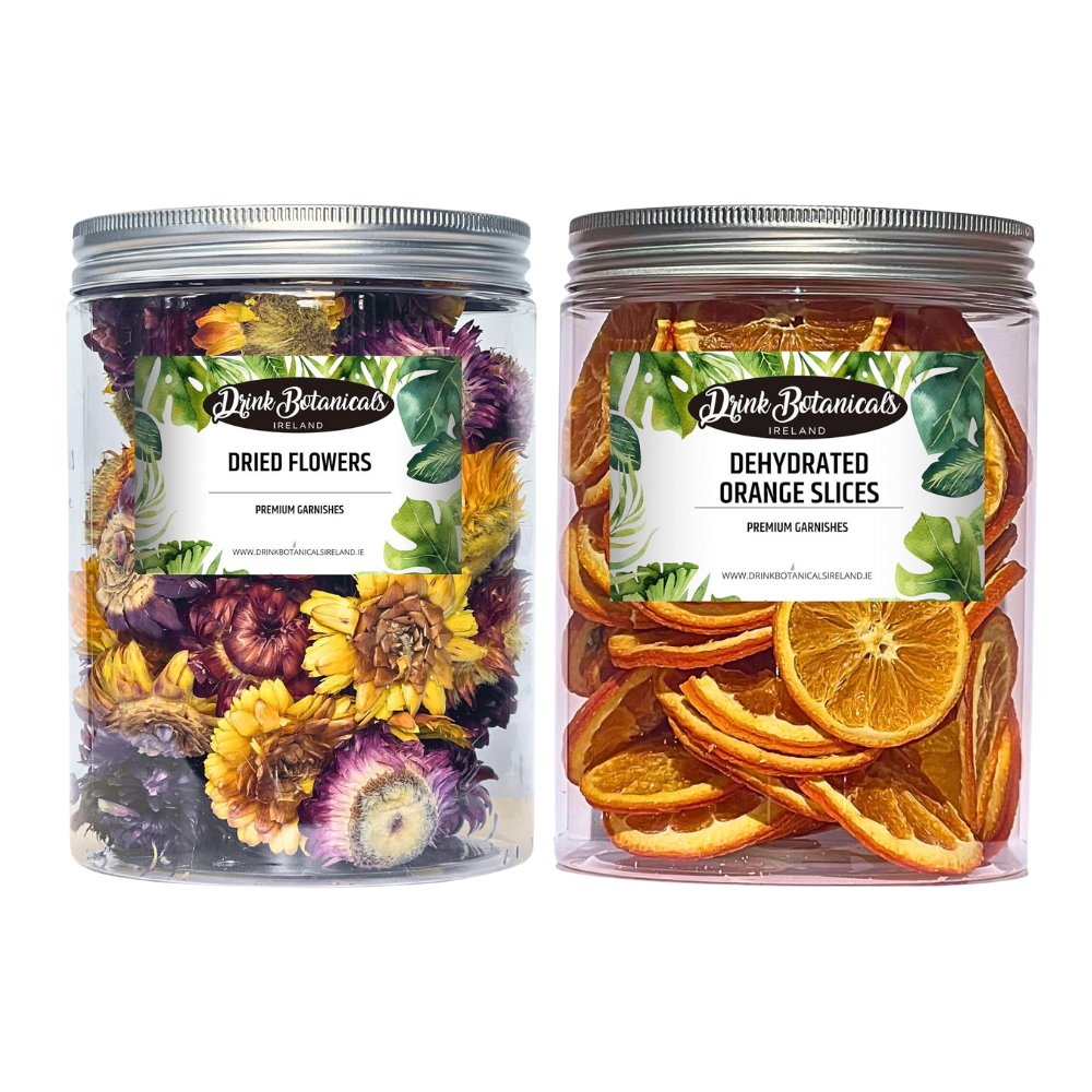Dried Flowers (50G) & Dehydrated Orange Slices (150G) Combo Pack